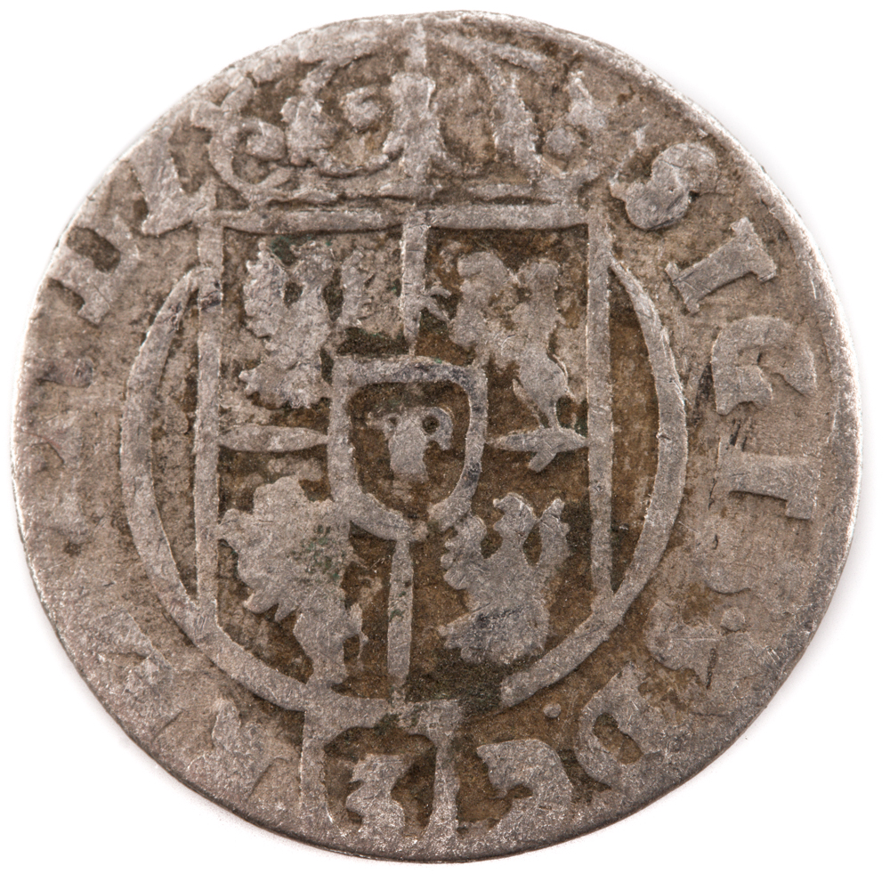 Group of (5) 17th Century Polish–Lithuanian Commonwealth Silver Polker Coins