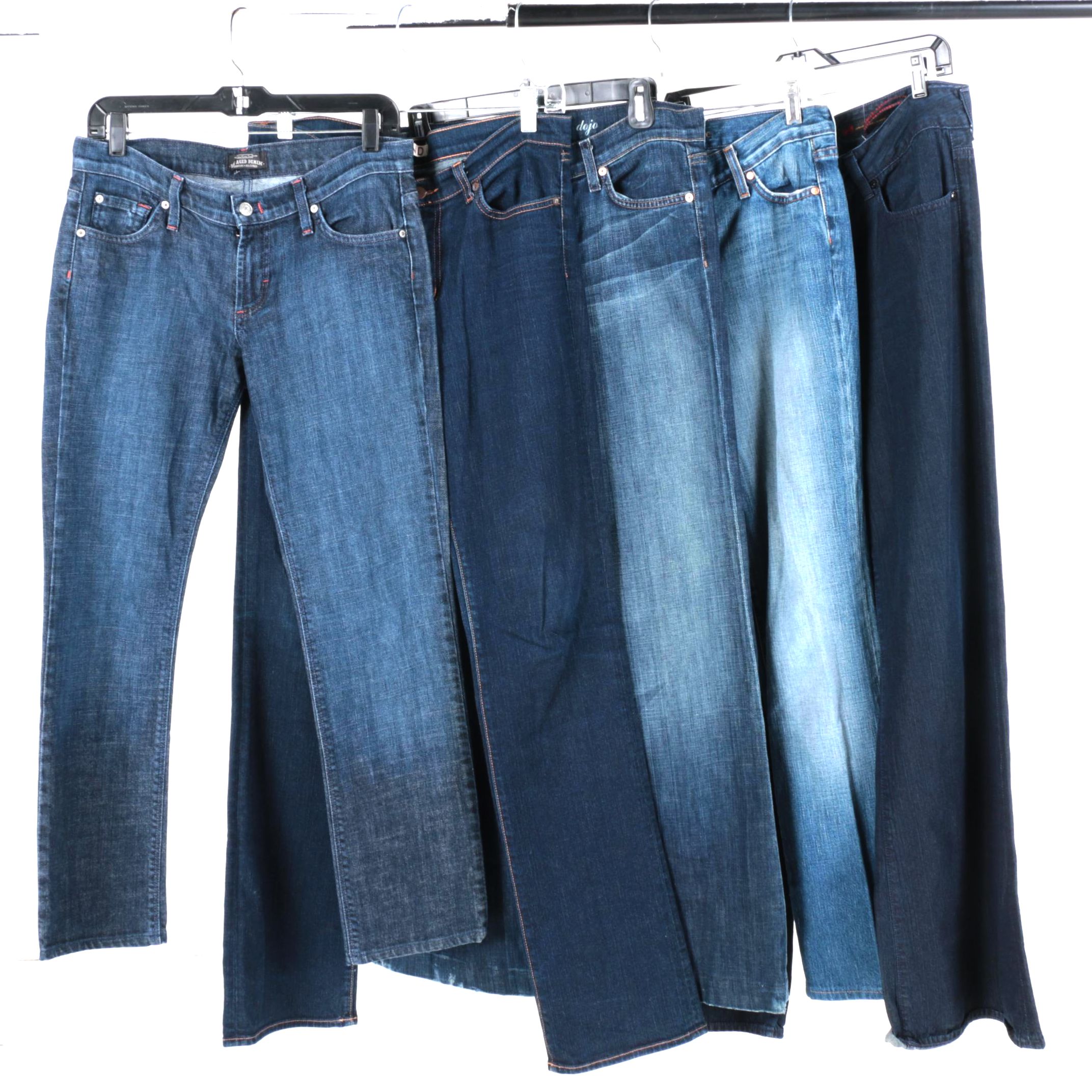 Women's Designer Jeans Including