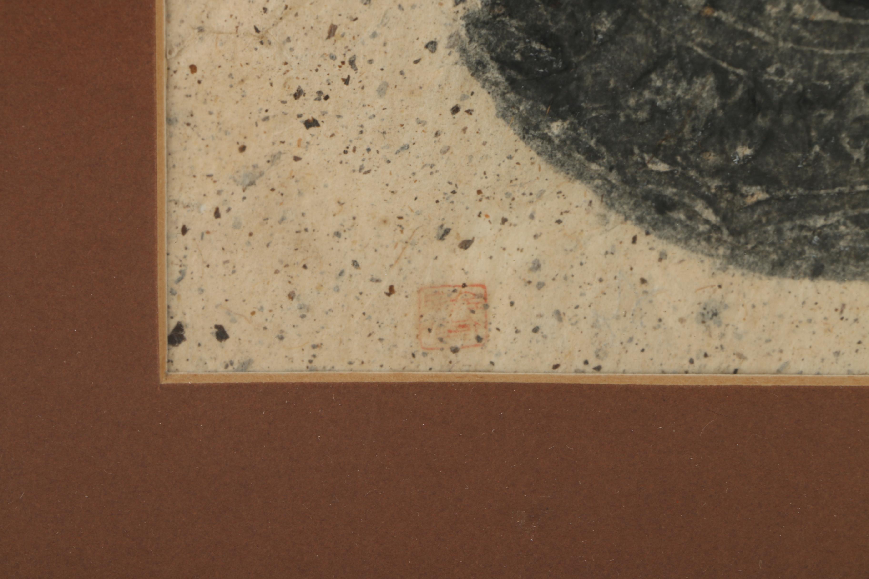 Embossed Rubbings on Artisan Paper of Asian-Inspired Subjects