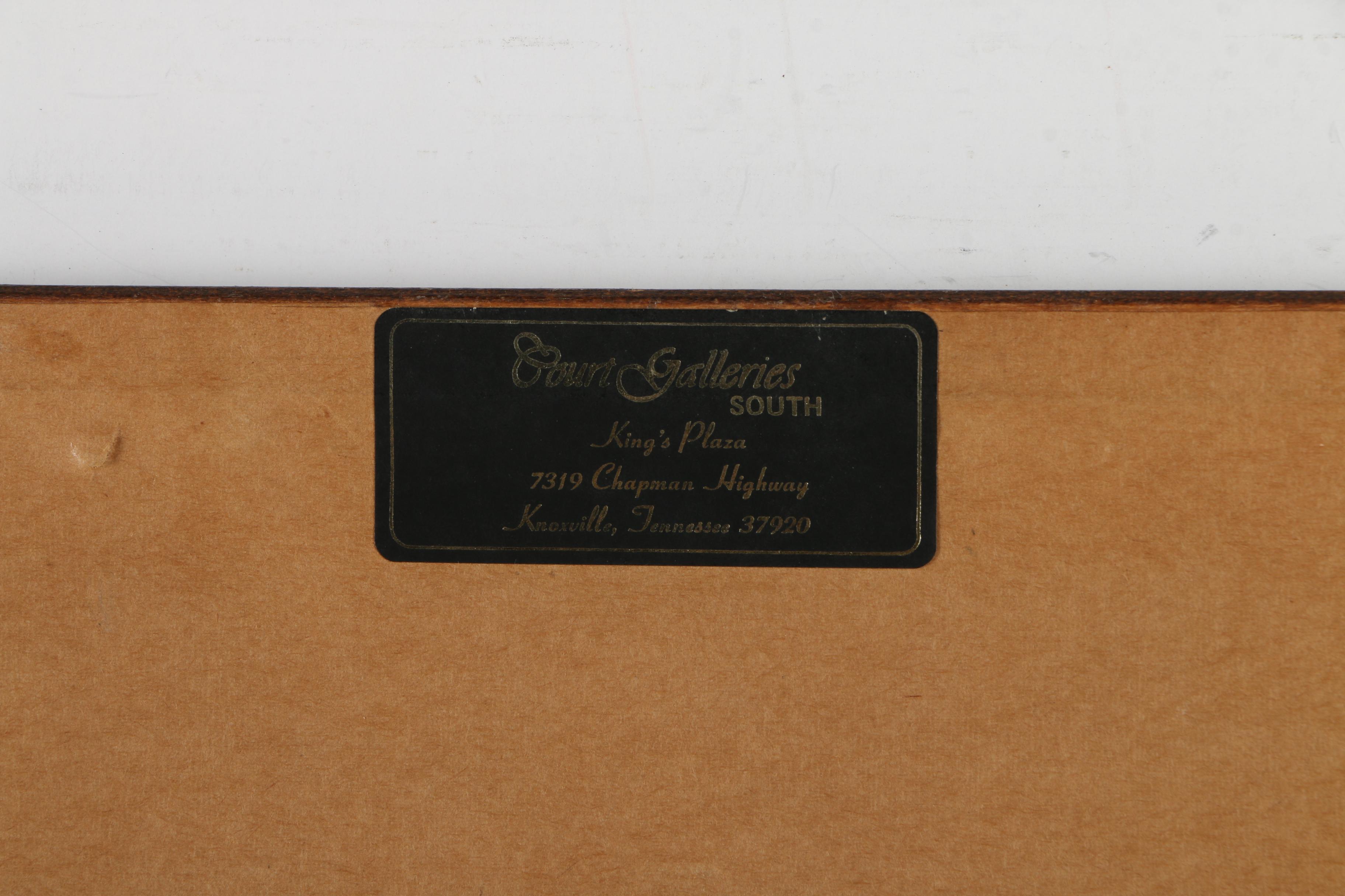 Embossed Rubbings on Artisan Paper of Asian-Inspired Subjects