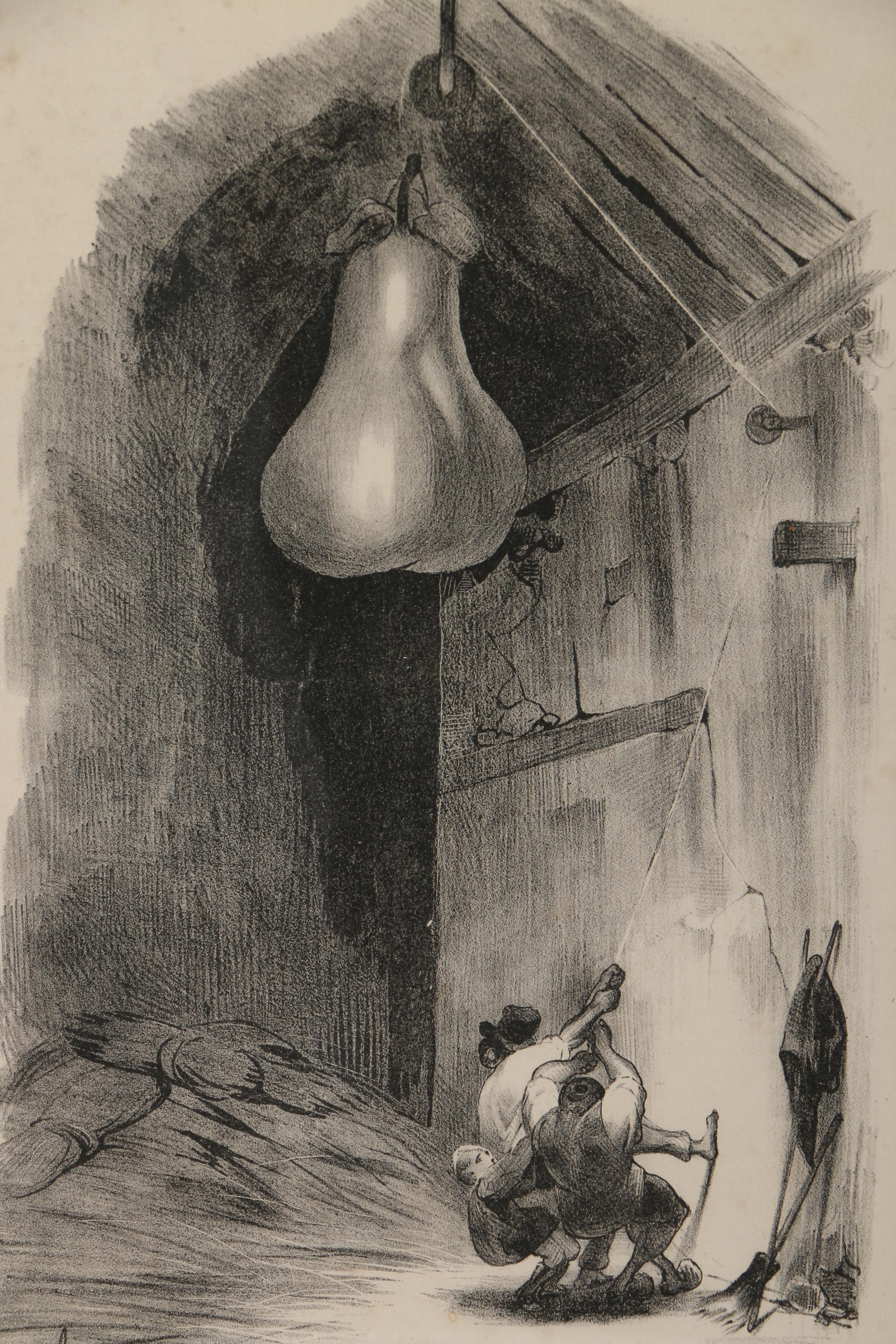 Collection of Honore Daumier Lithographs