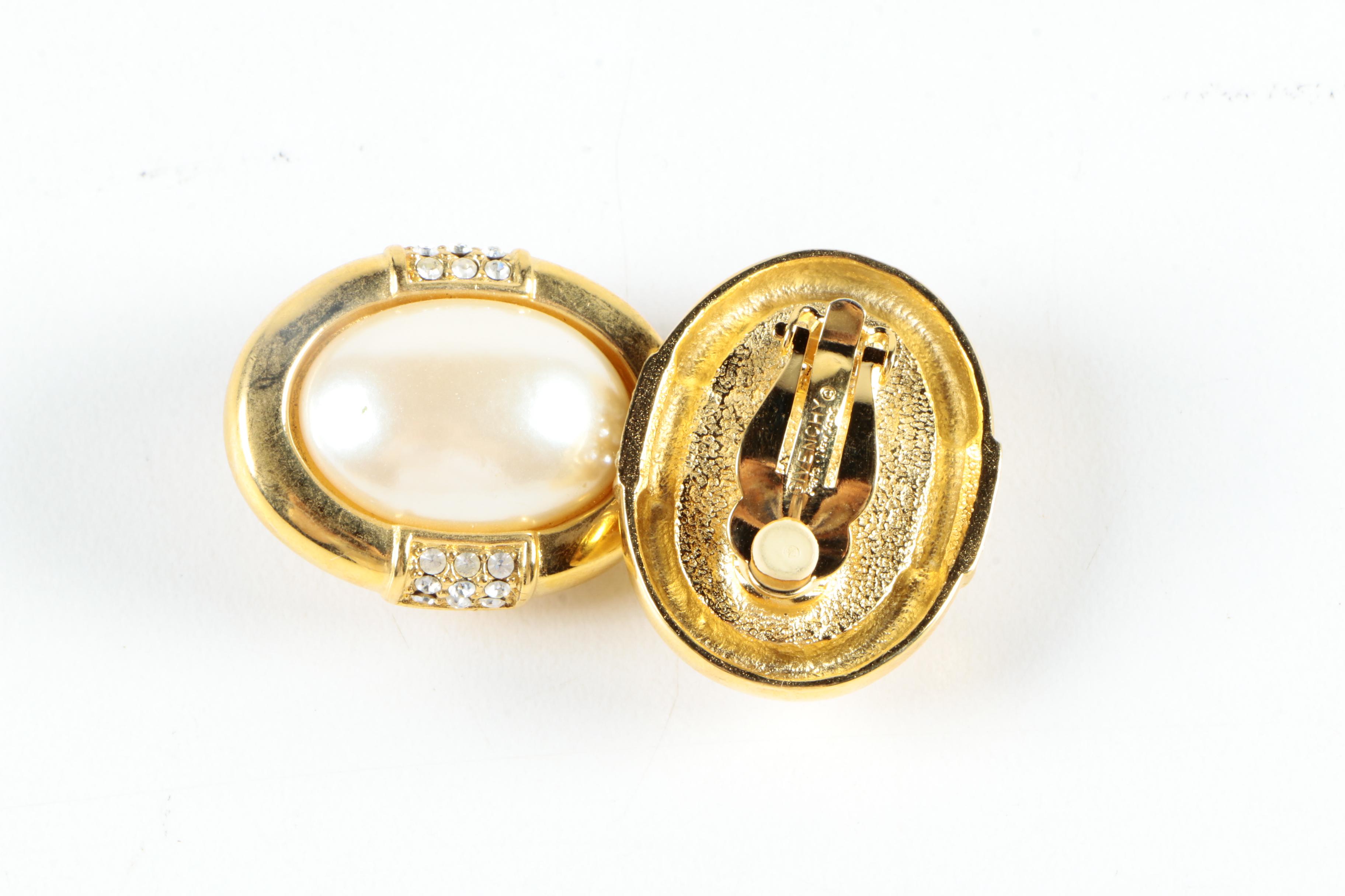 Gilded Jewelry Including Givenchy