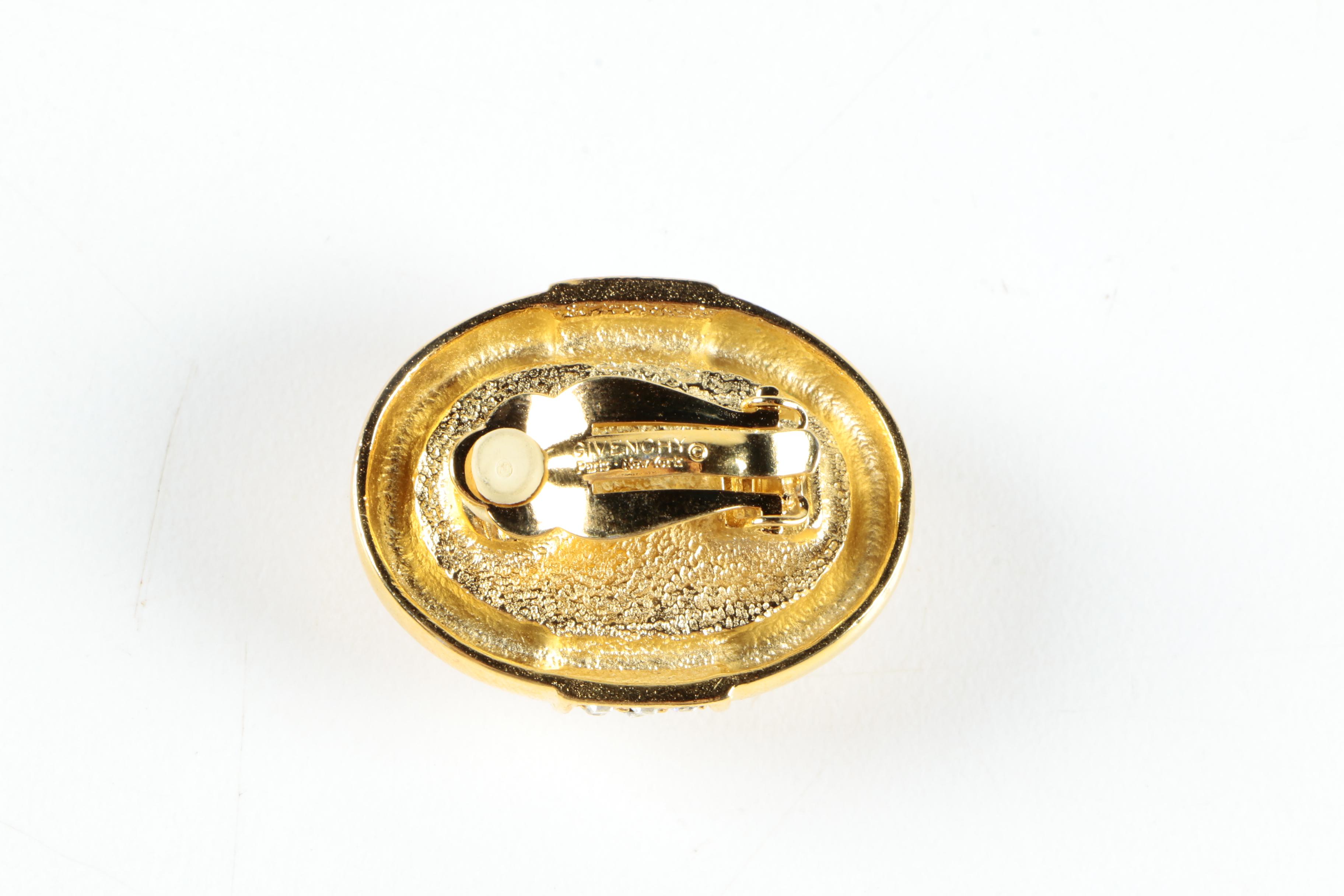 Gilded Jewelry Including Givenchy