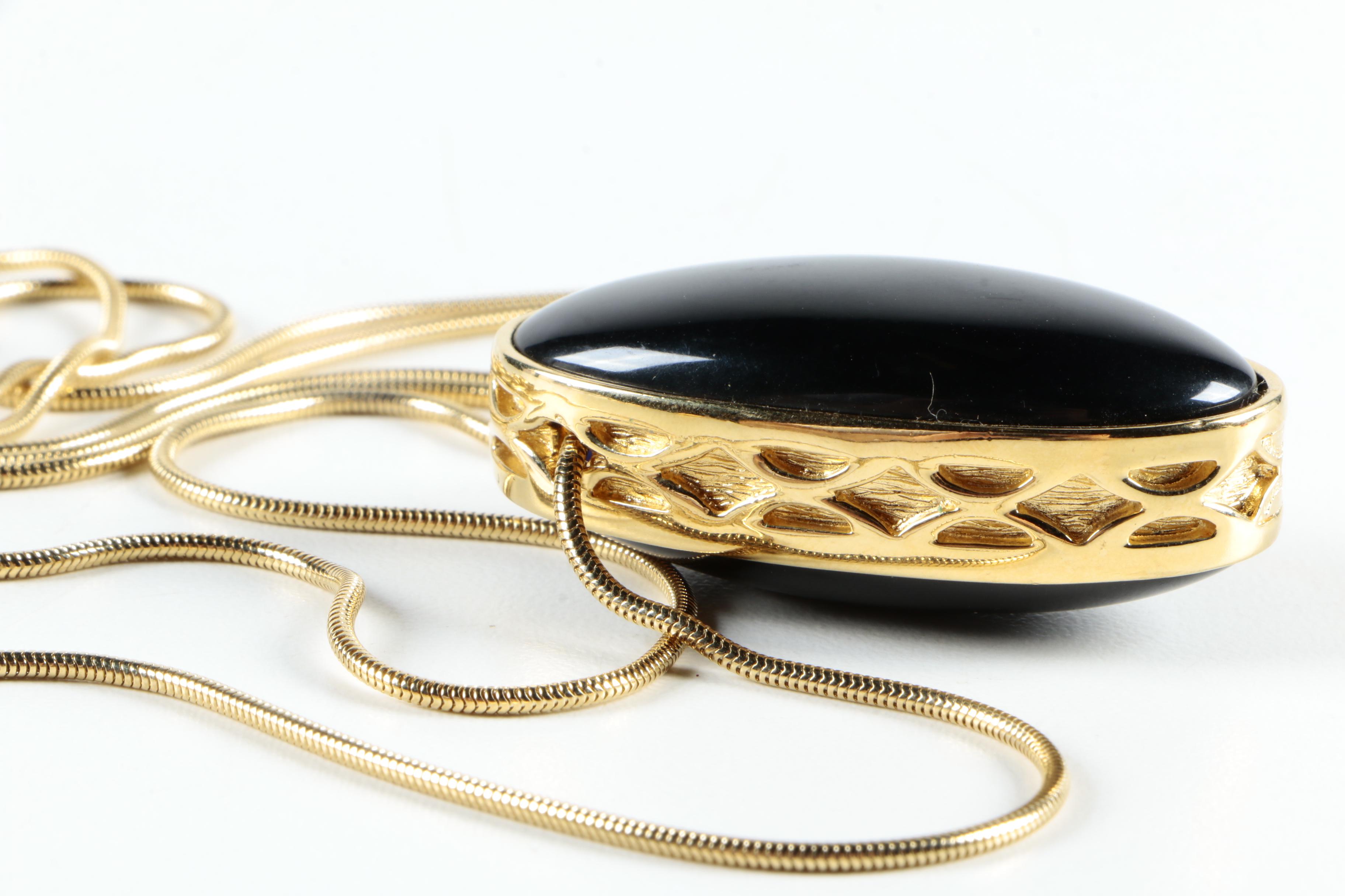 Gilded Jewelry Including Givenchy