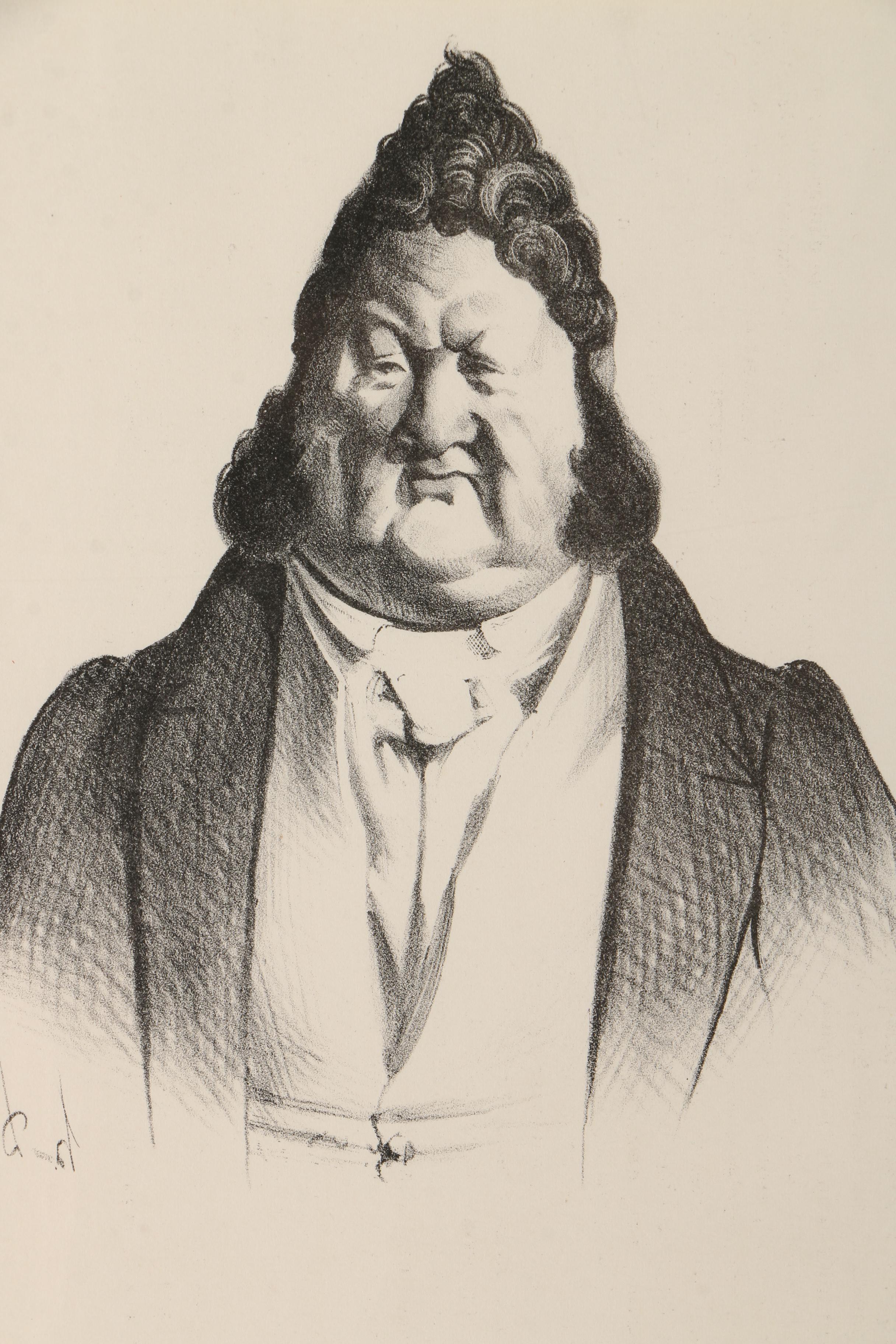 Collection of Honore Daumier Lithographs