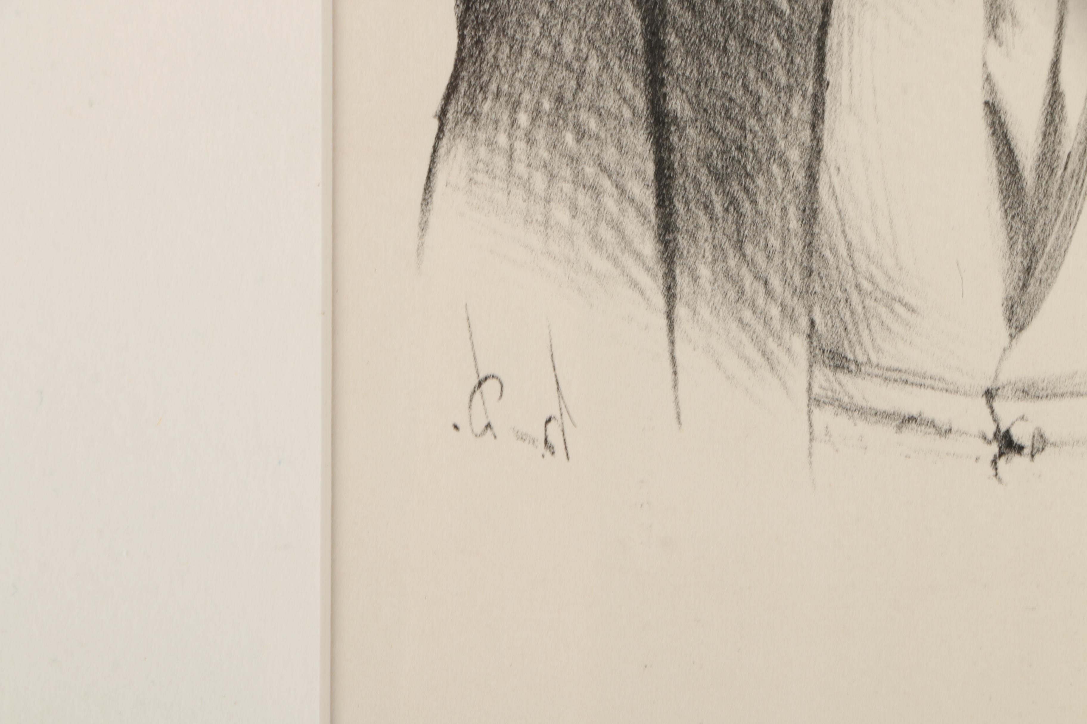 Collection of Honore Daumier Lithographs