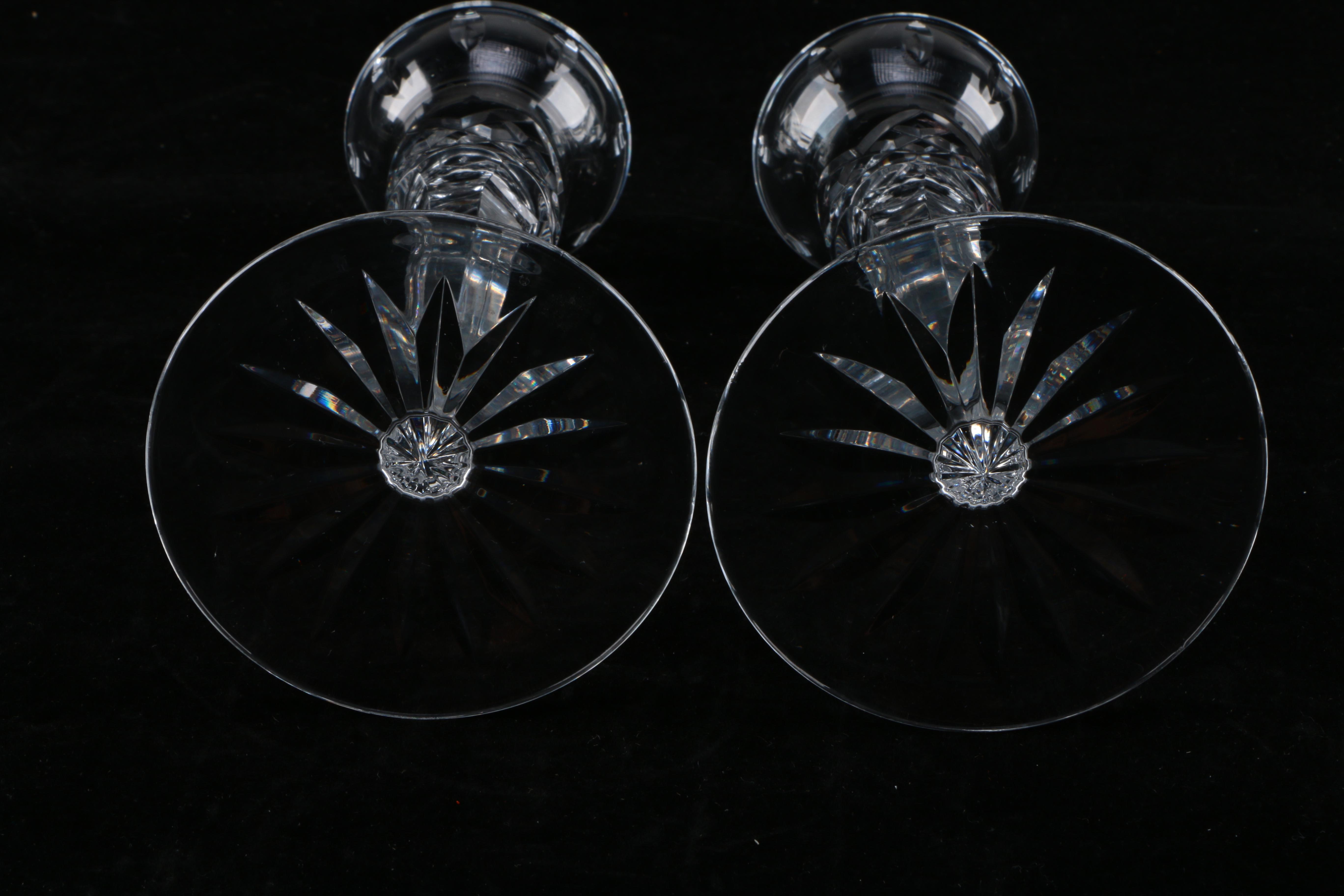 Waterford Crystal "Lismore" Candlesticks