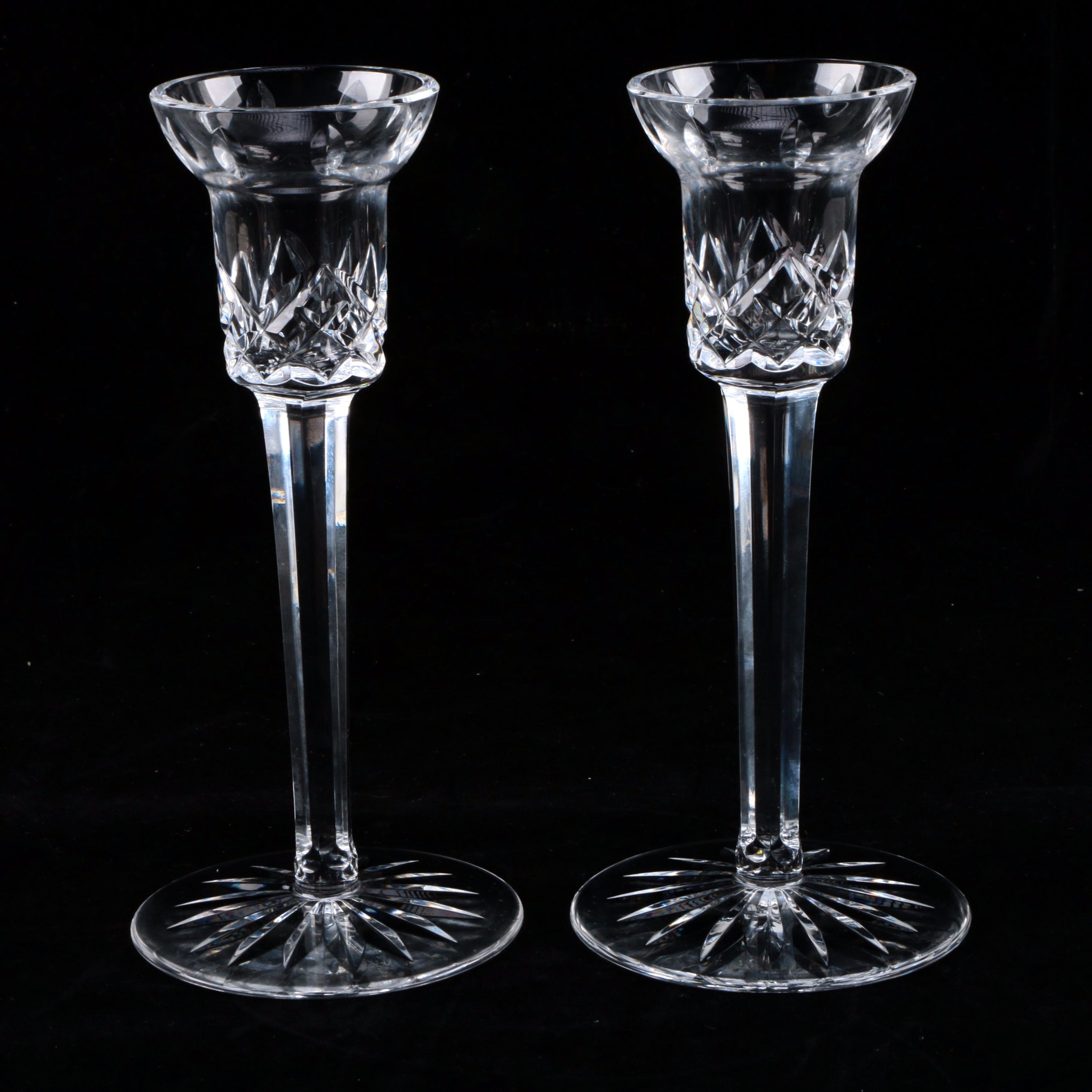 Waterford Crystal "Lismore" Candlesticks