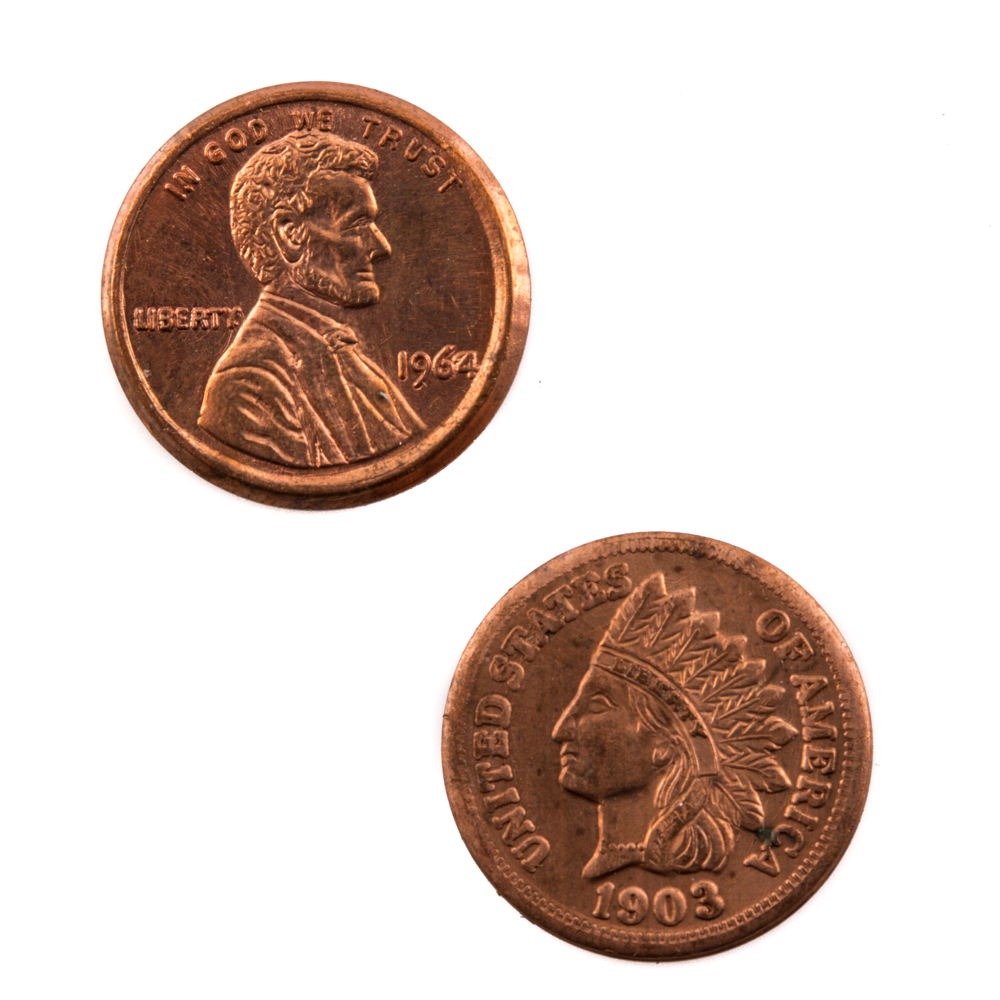 Sets of Miniature Replica U.S. Coins