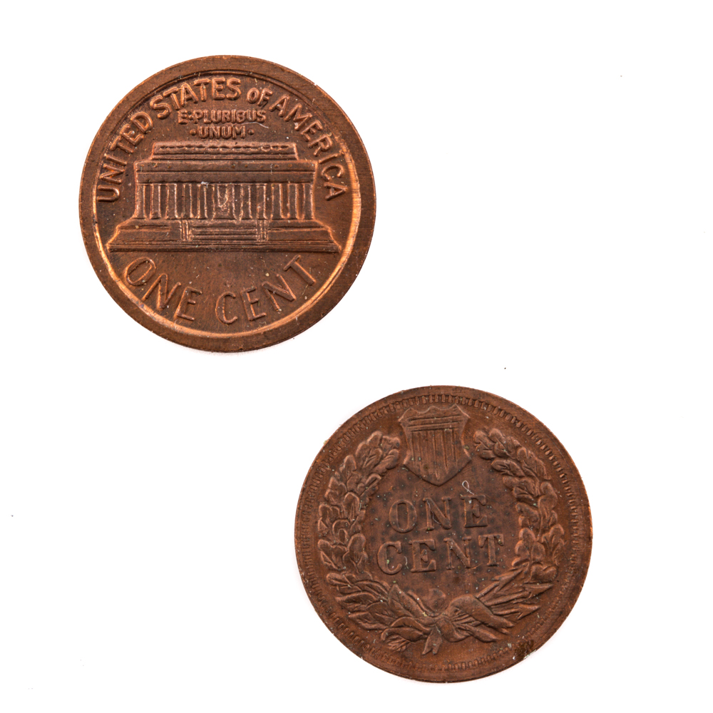 Sets of Miniature Replica U.S. Coins