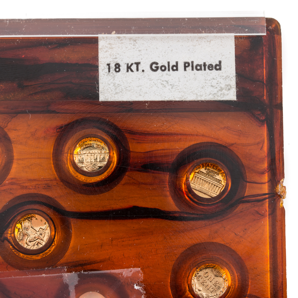 Sets of Miniature Replica U.S. Coins