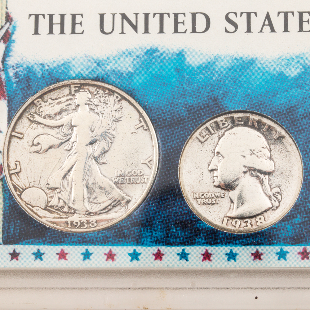 Vintage and Antique U.S. Coin Sets, Including Silver