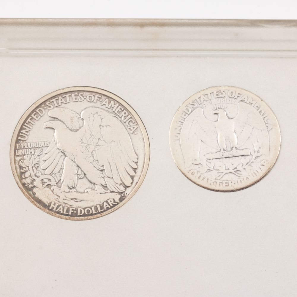 Vintage and Antique U.S. Coin Sets, Including Silver