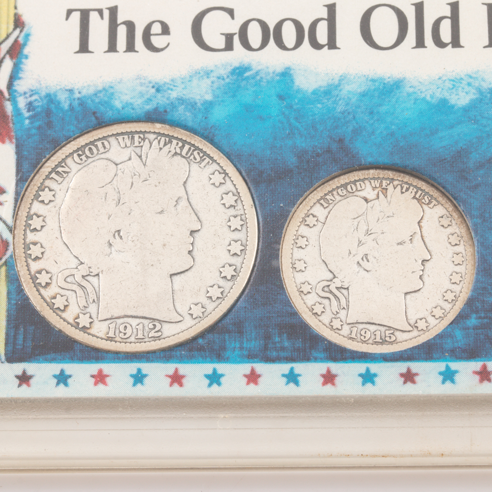 Vintage and Antique U.S. Coin Sets, Including Silver