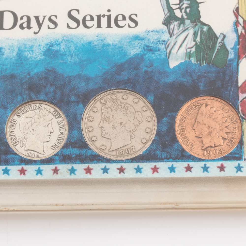 Vintage and Antique U.S. Coin Sets, Including Silver