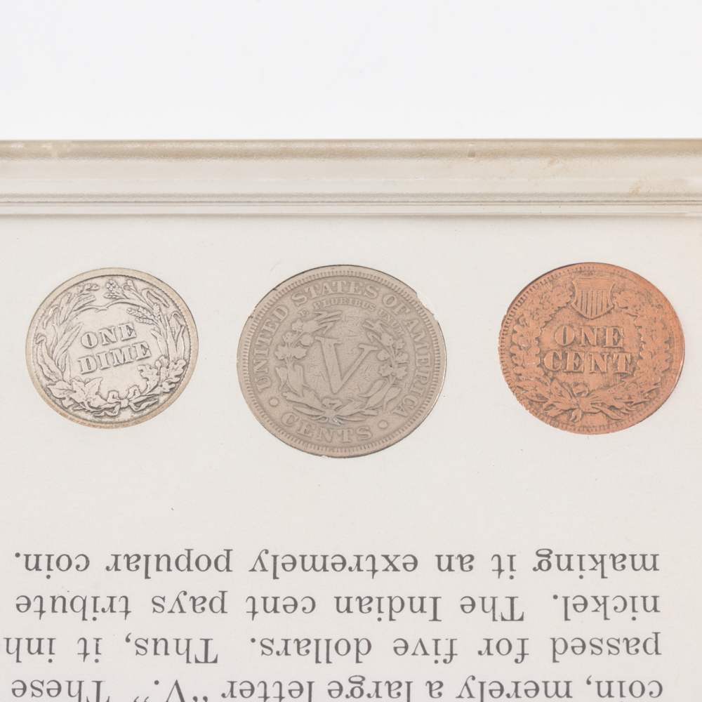 Vintage and Antique U.S. Coin Sets, Including Silver