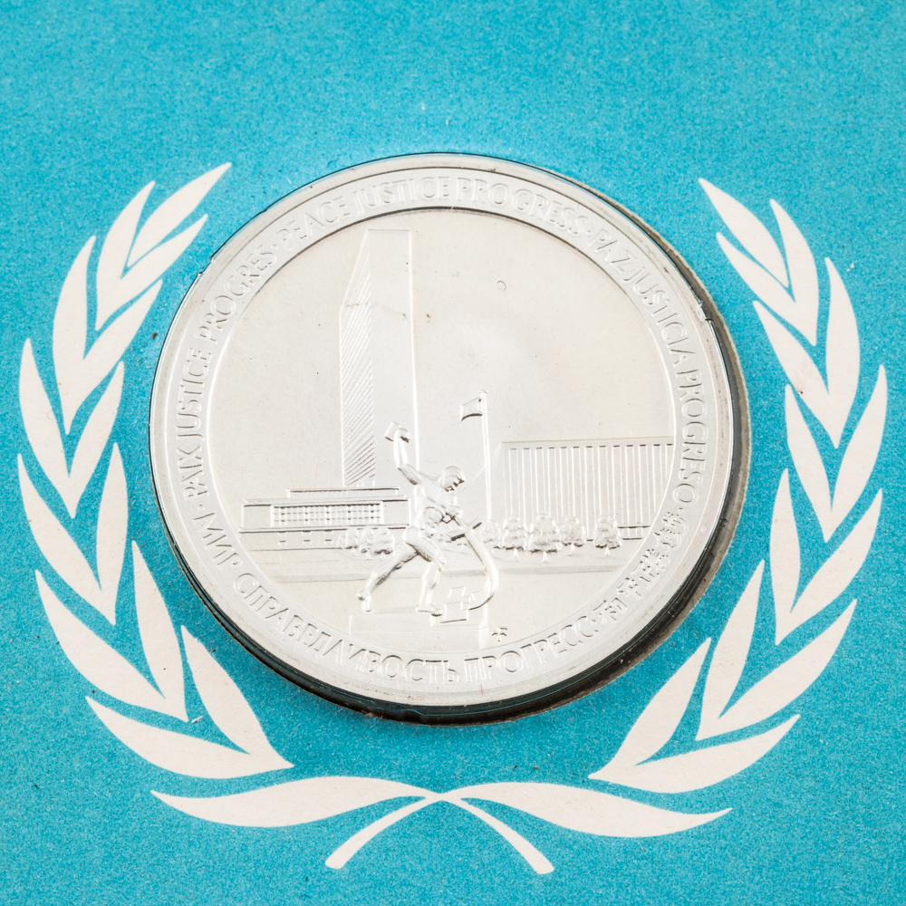 Group of Three Commemorative Coins