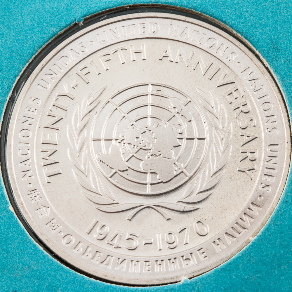 Group of Three Commemorative Coins