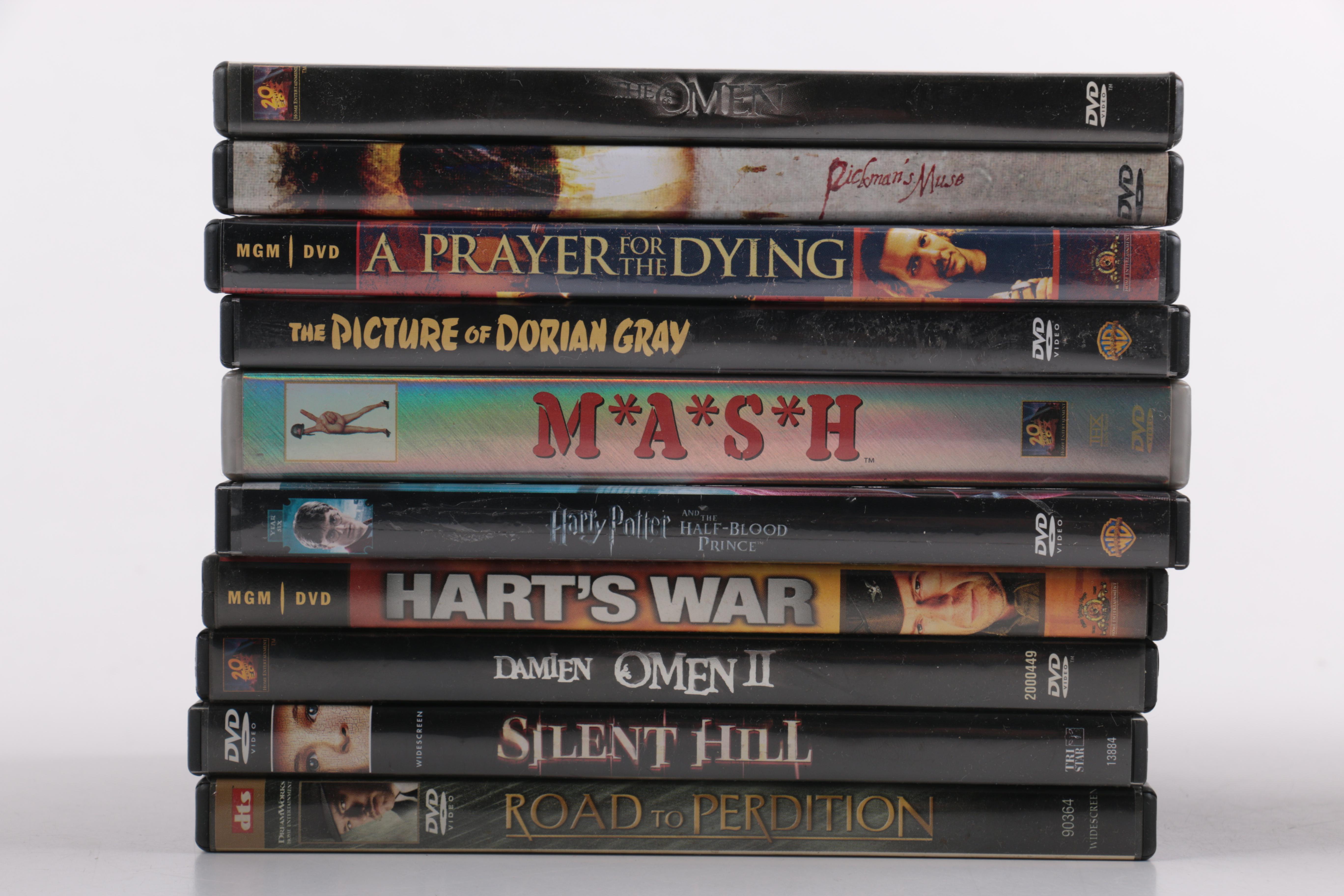 Collection of Eighty Four DVD Movies featuring "Dead Pool"