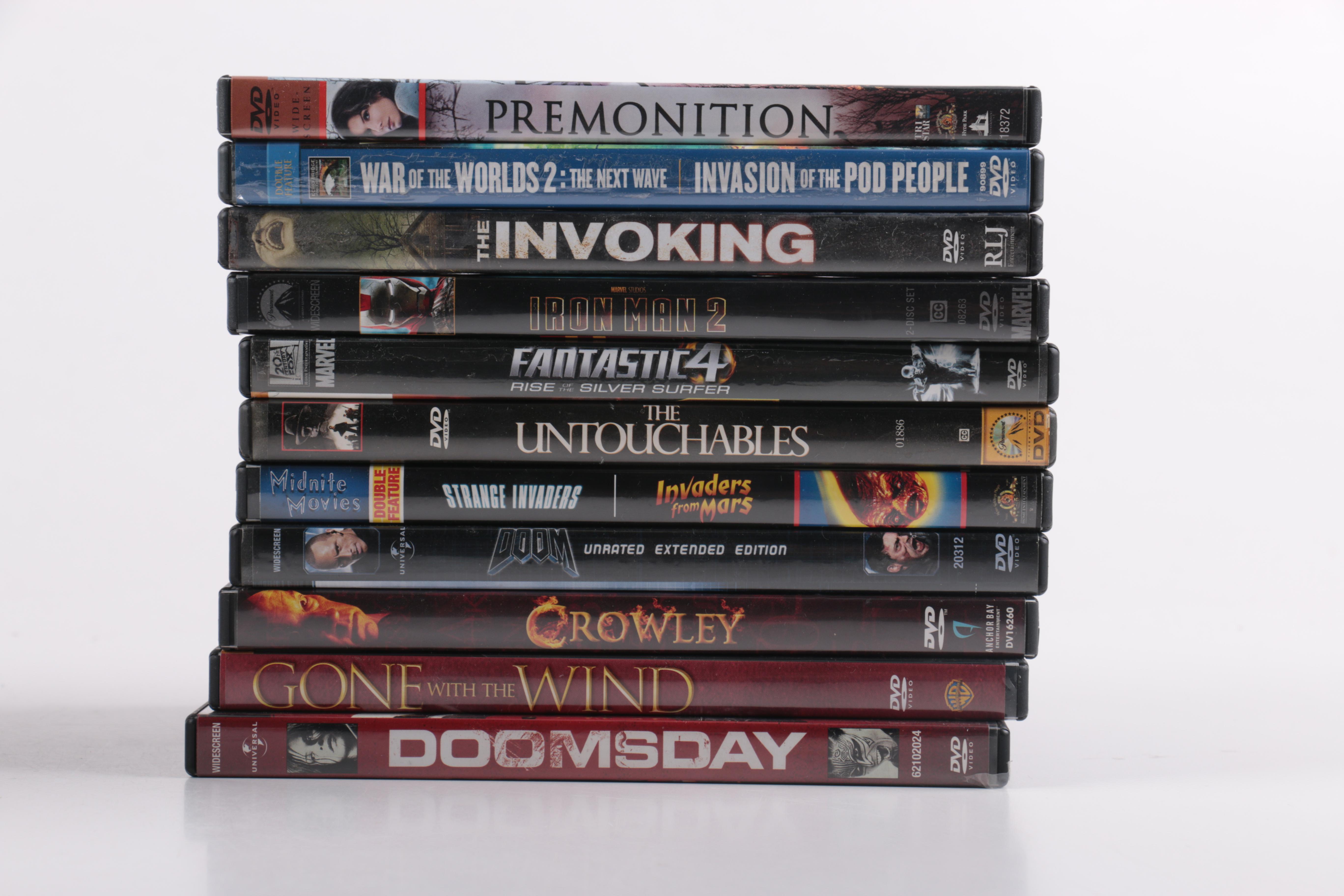 Collection of Eighty Four DVD Movies featuring "Dead Pool"