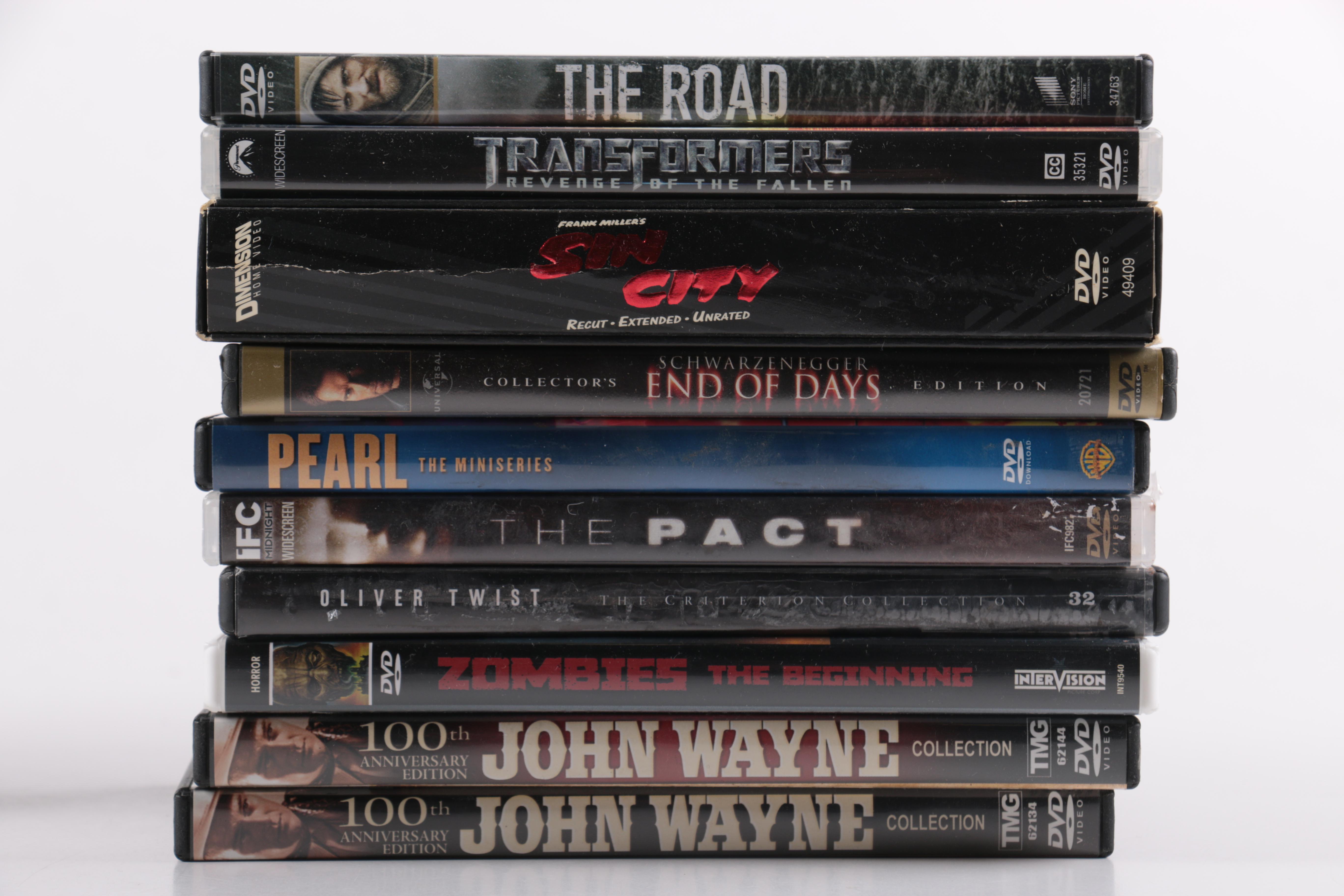 Collection of Eighty Four DVD Movies featuring "Dead Pool"