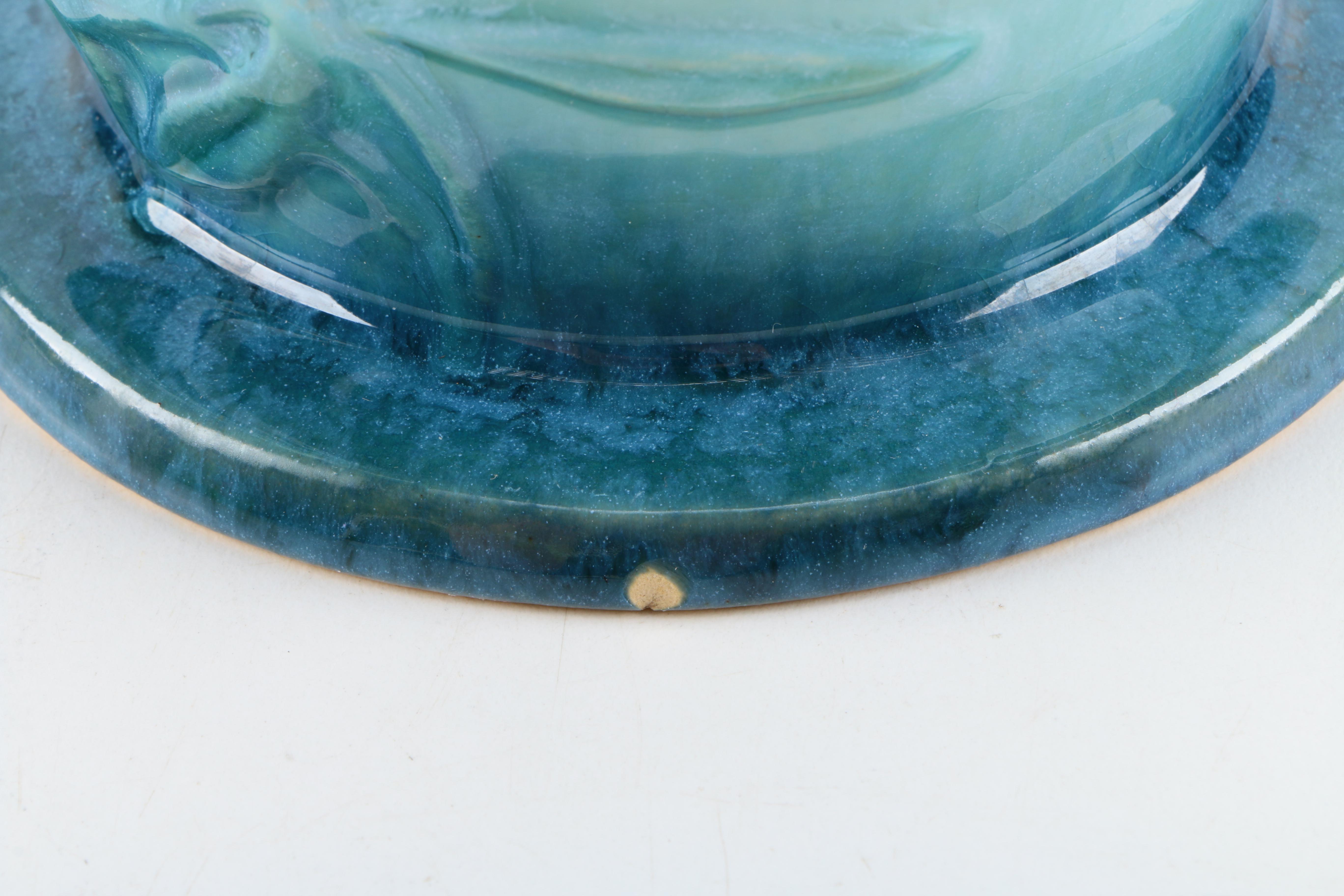 Roseville Pottery "Ming Tree" Bowl and "Wincraft Flower Pot