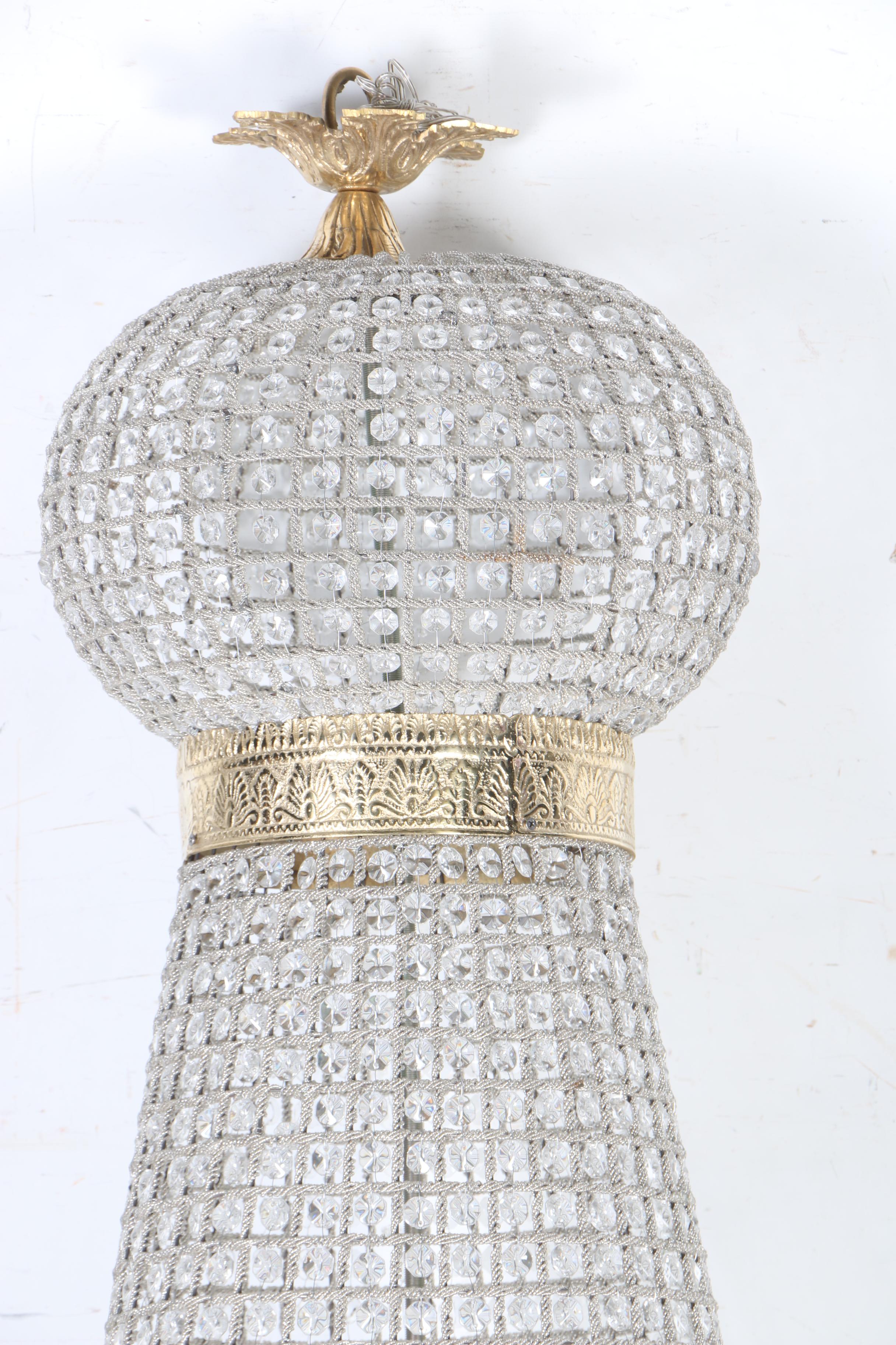 Vintage Egyptian Chandelier