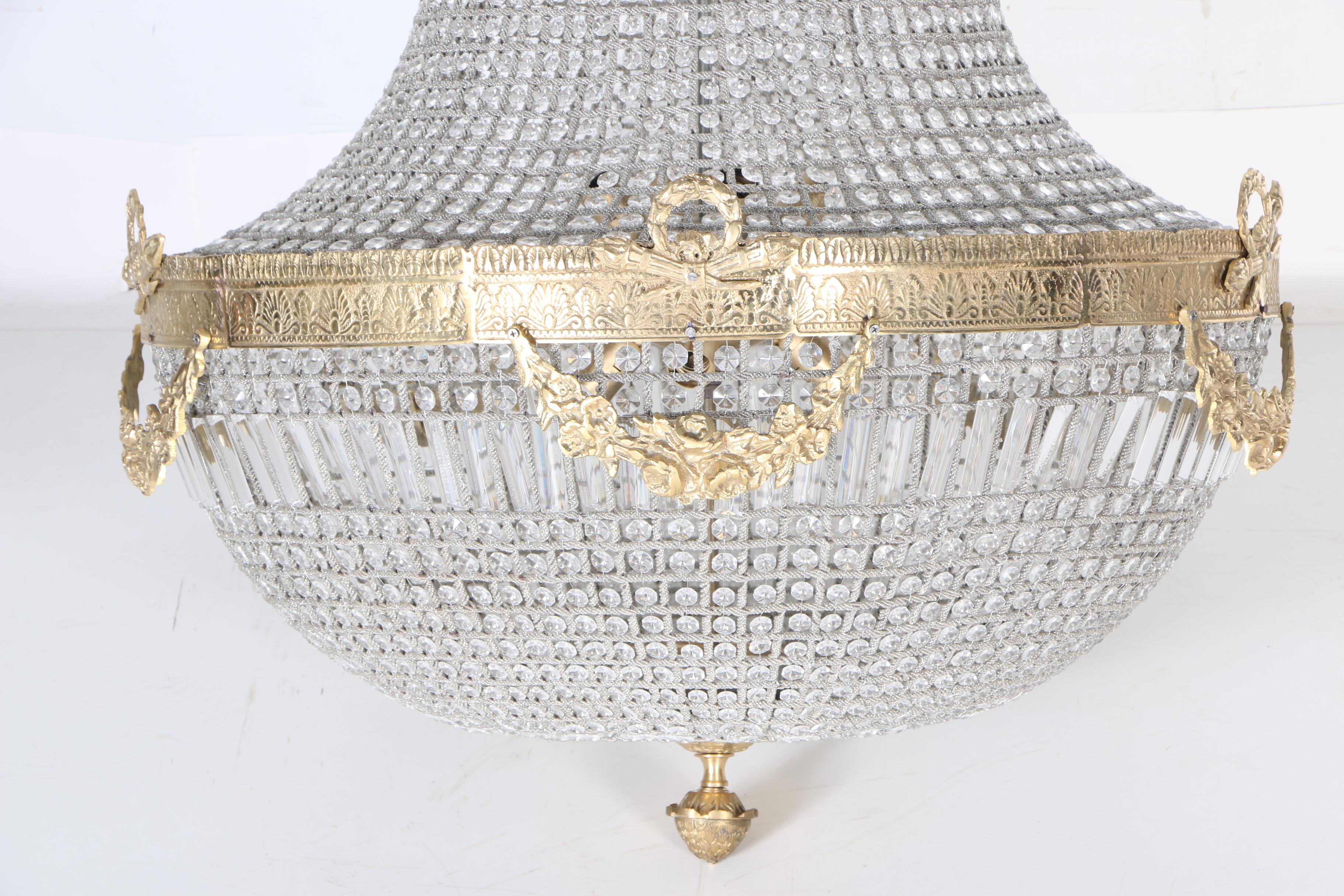 Vintage Egyptian Chandelier