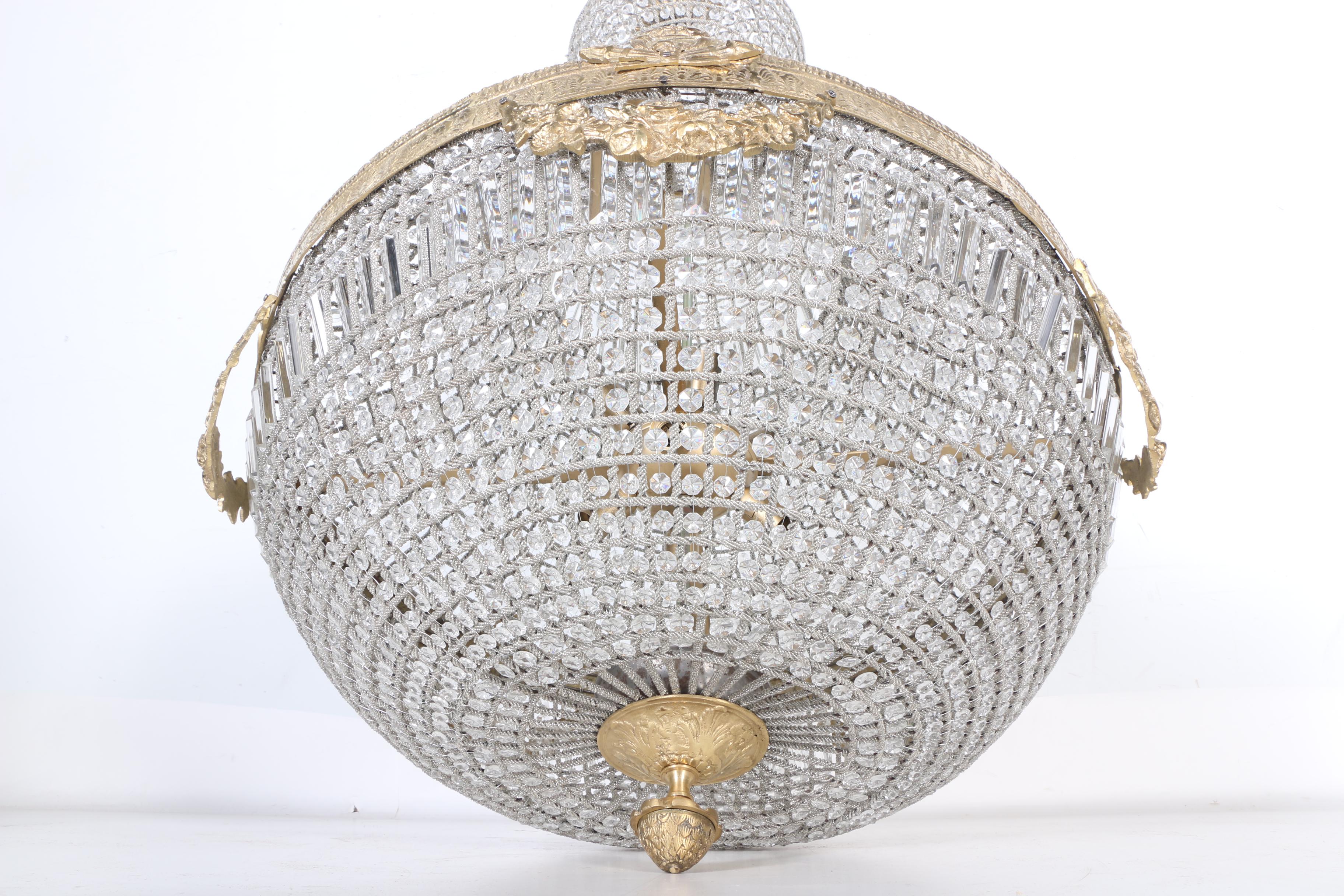 Vintage Egyptian Chandelier