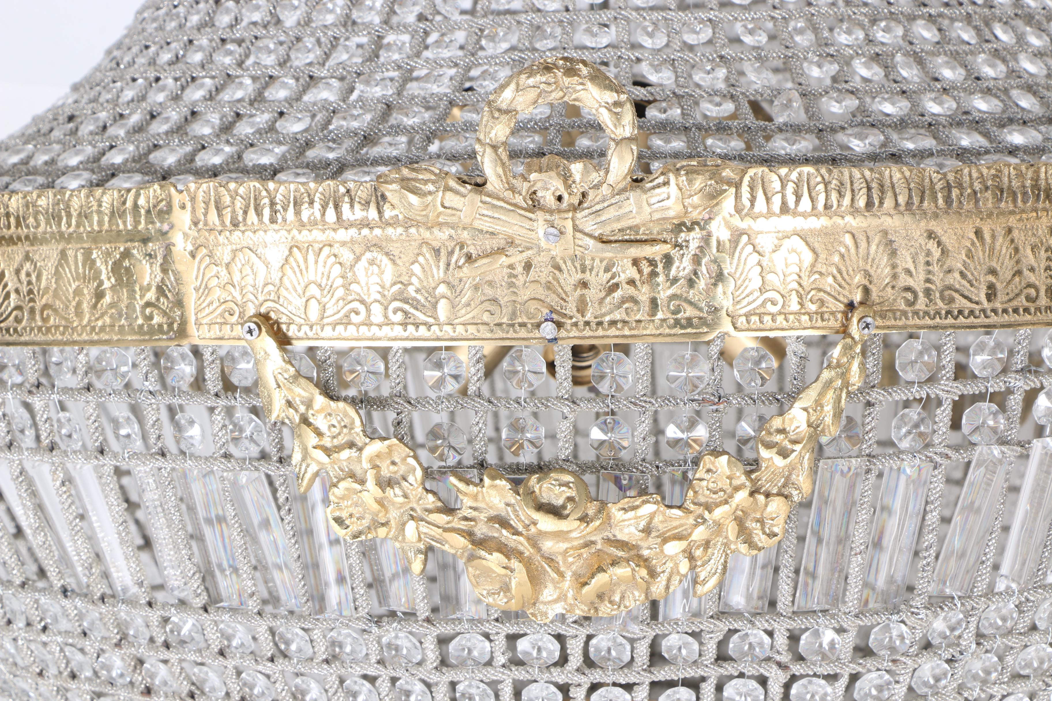 Vintage Egyptian Chandelier