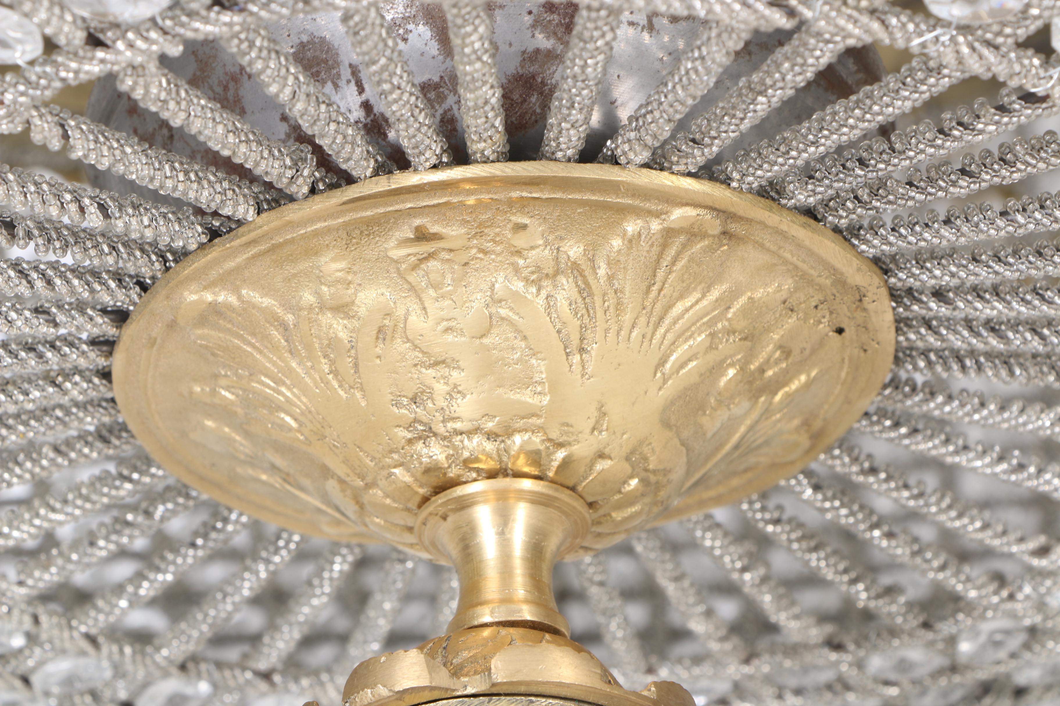 Vintage Egyptian Chandelier