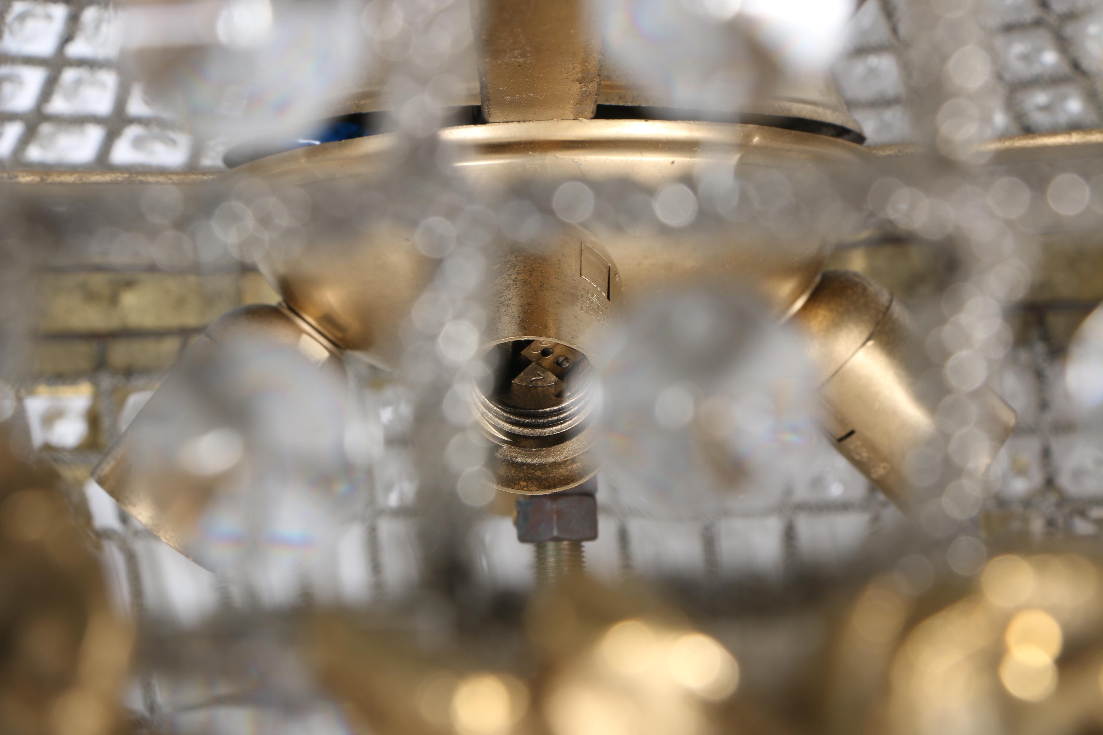 Vintage Egyptian Chandelier