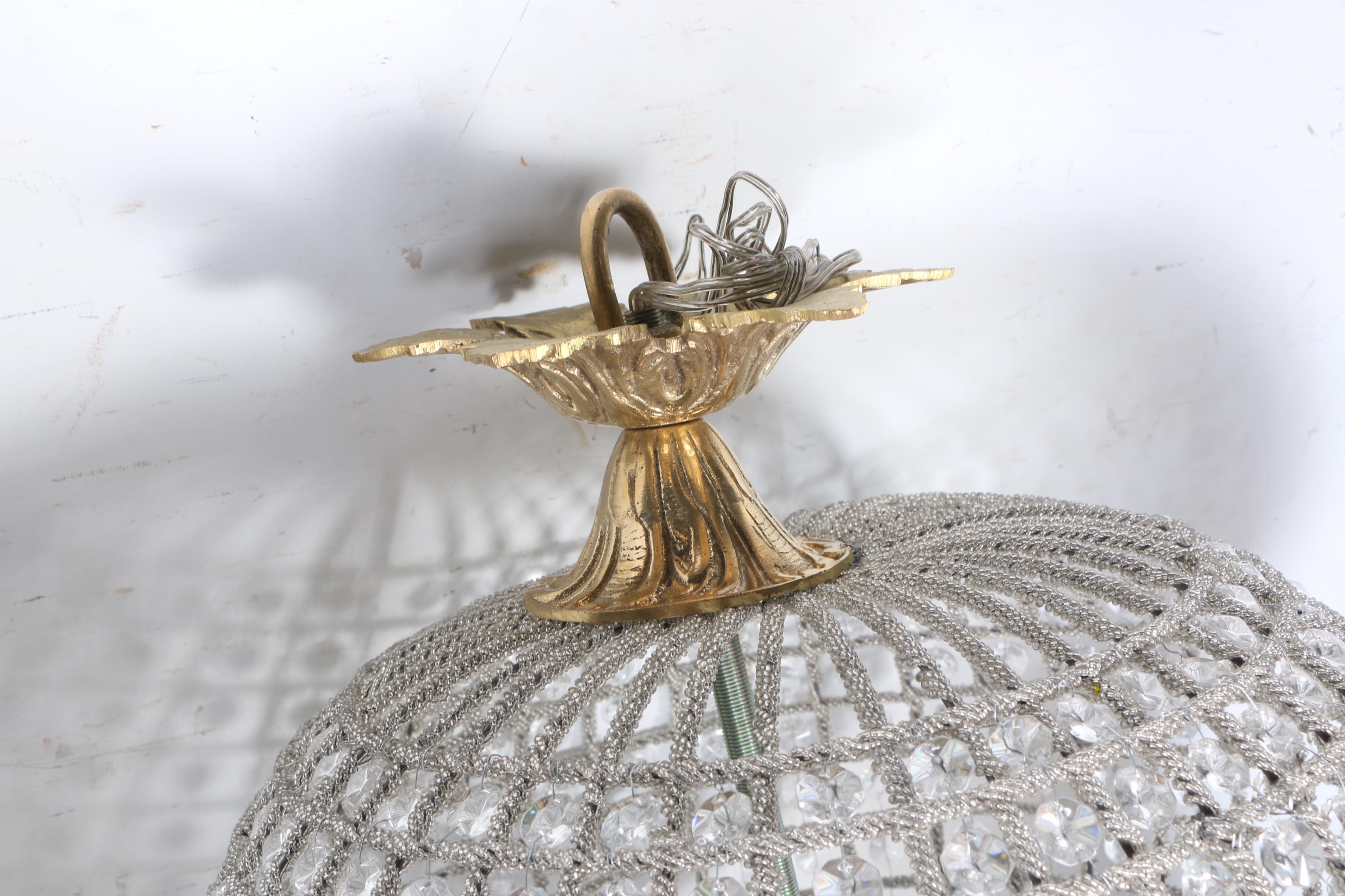 Vintage Egyptian Chandelier