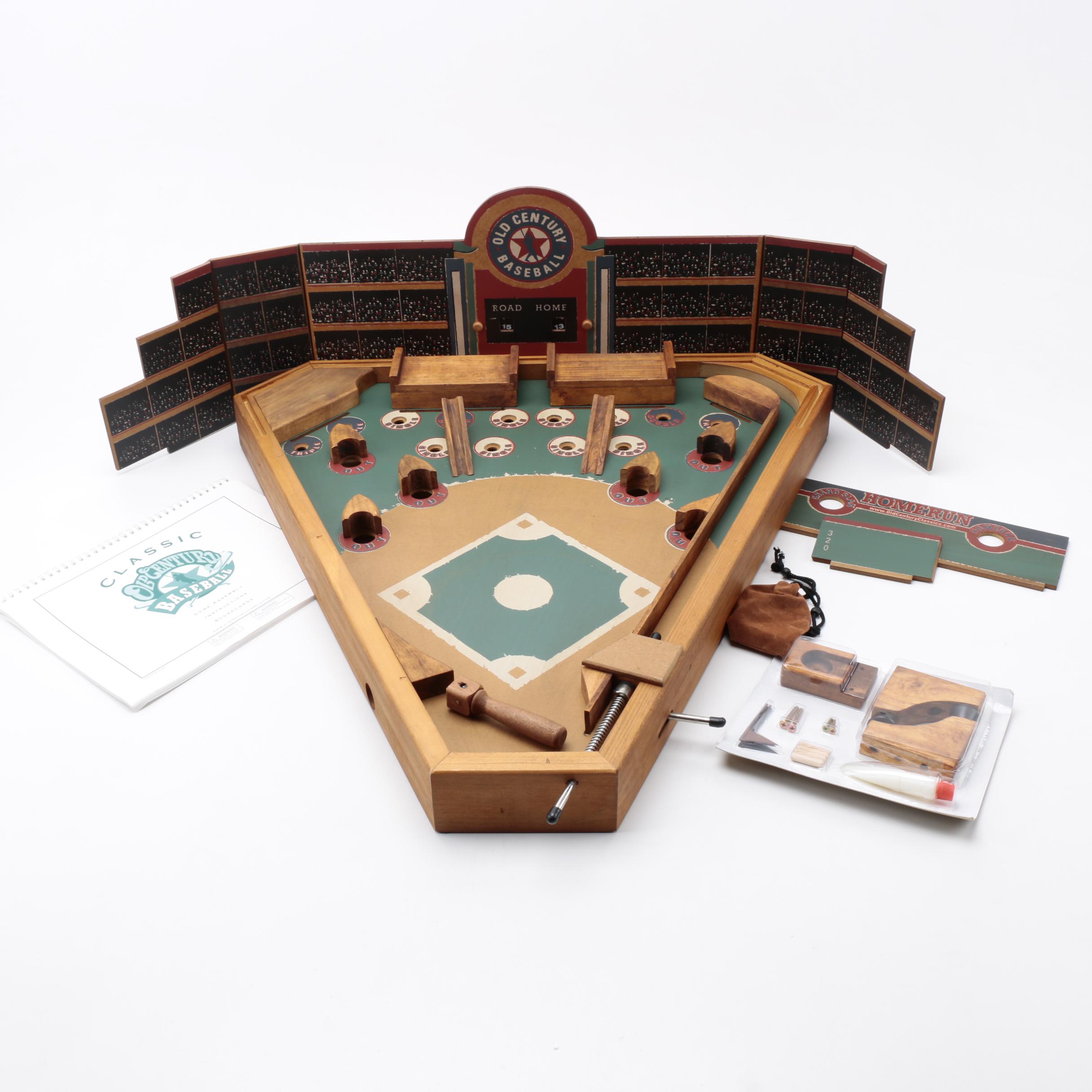 Classic Old Century Baseball Game