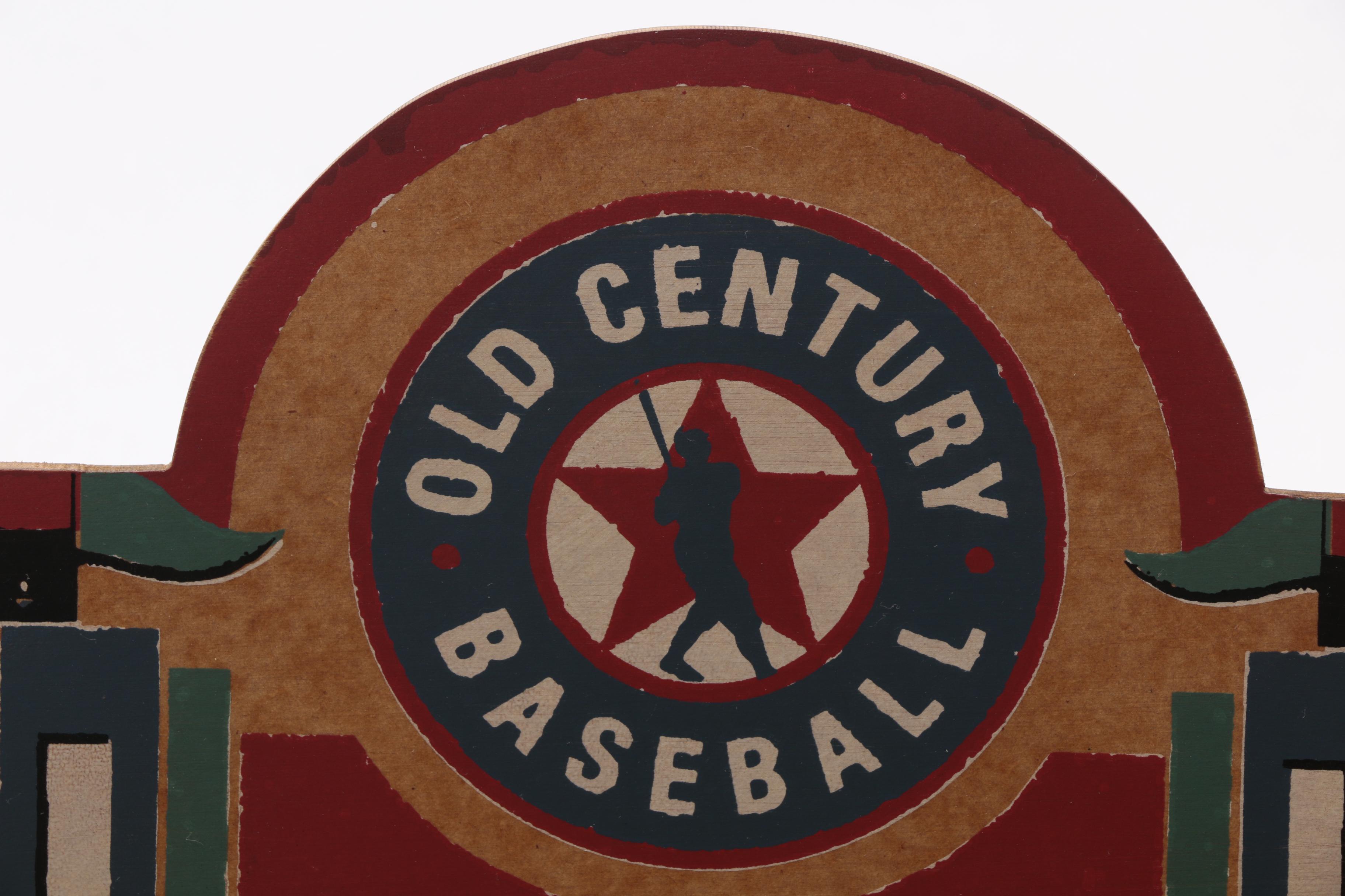 Classic Old Century Baseball Game