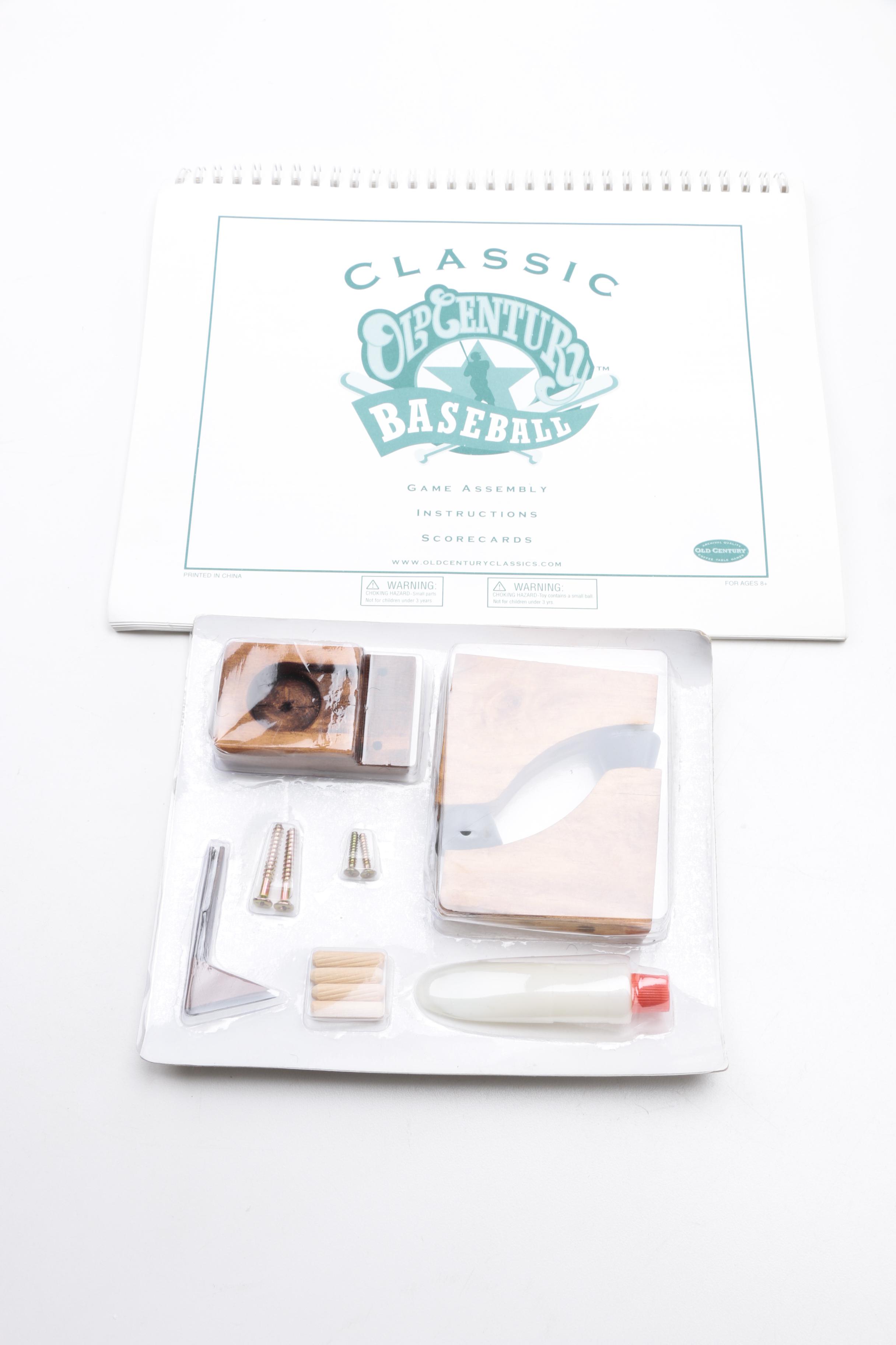 Classic Old Century Baseball Game