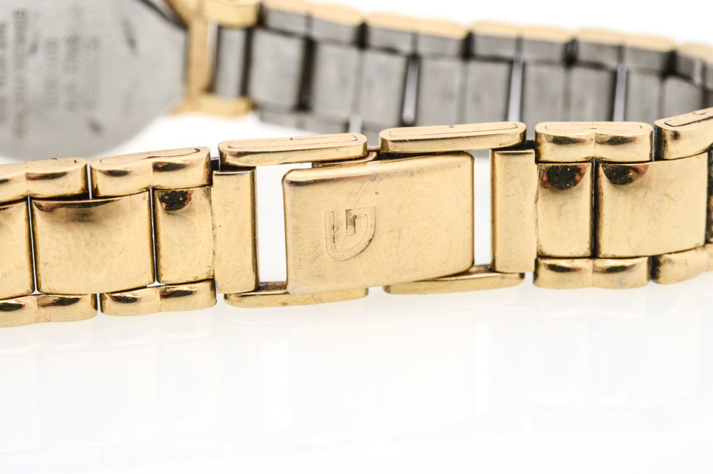 14K White Gold Diamond Hamilton and Diamond Gruen Watches