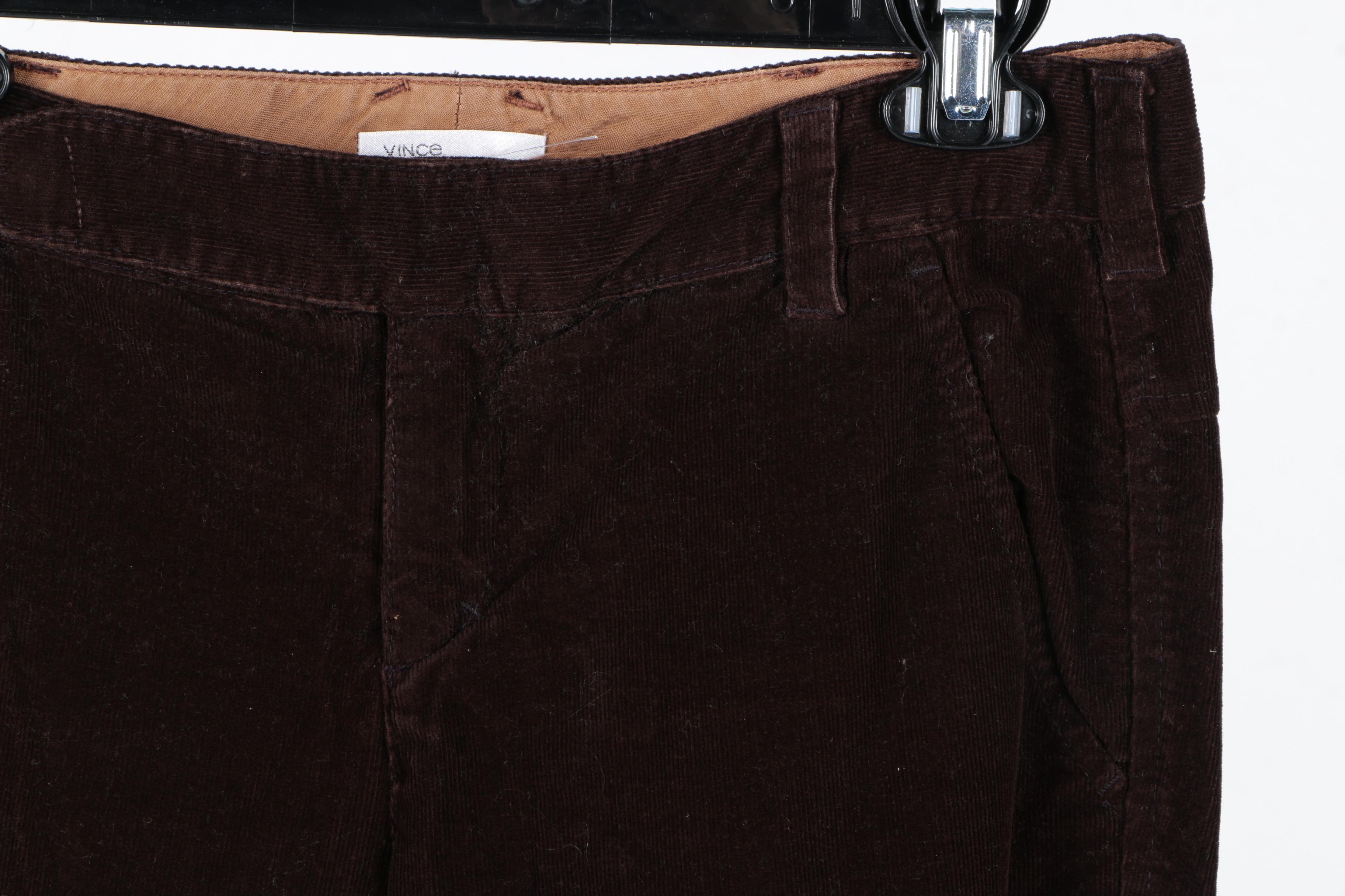 Vince. and Lafayette 148 New York Women's Pants