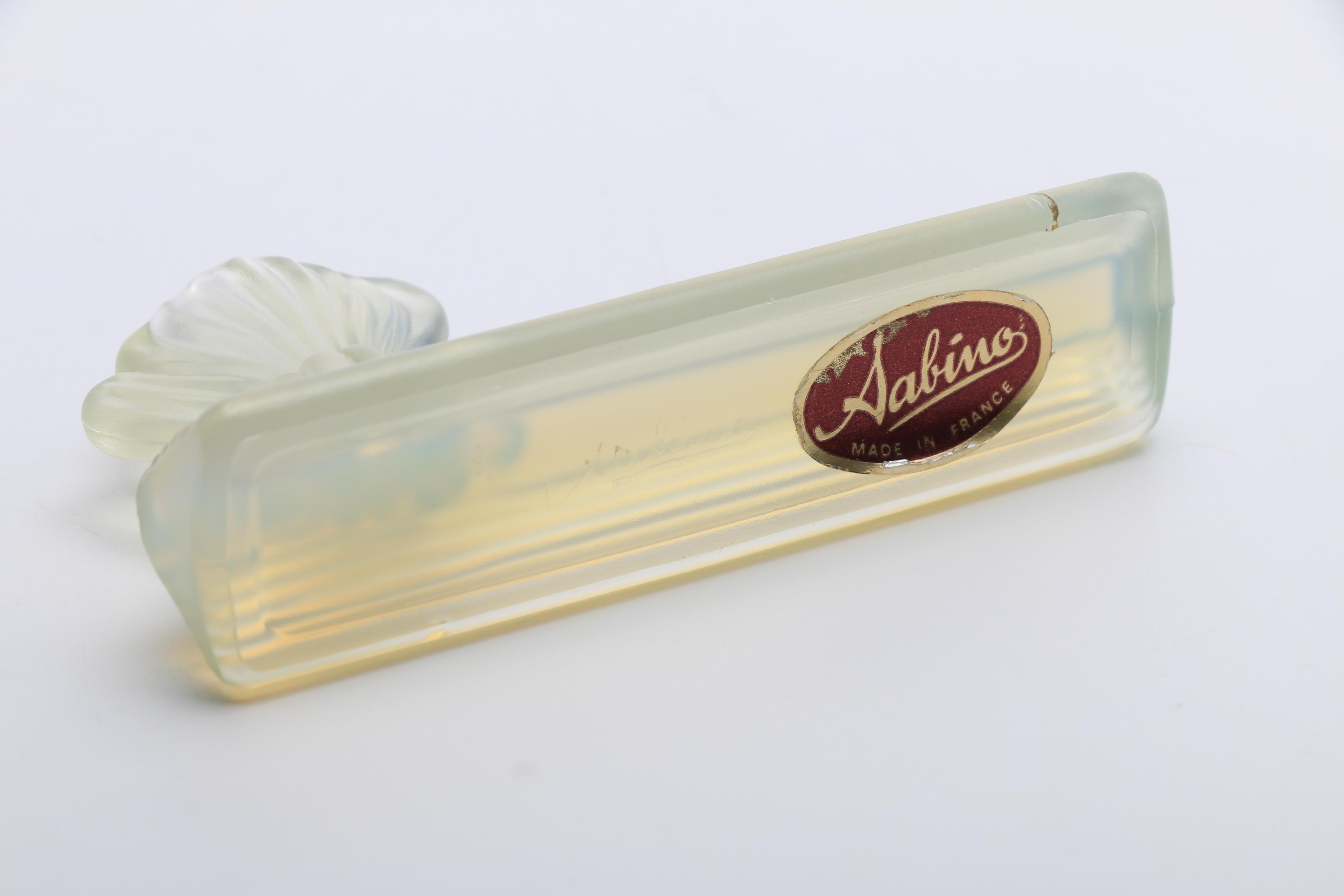 Vintage 1920's Sabino France Opalescent Miniatures