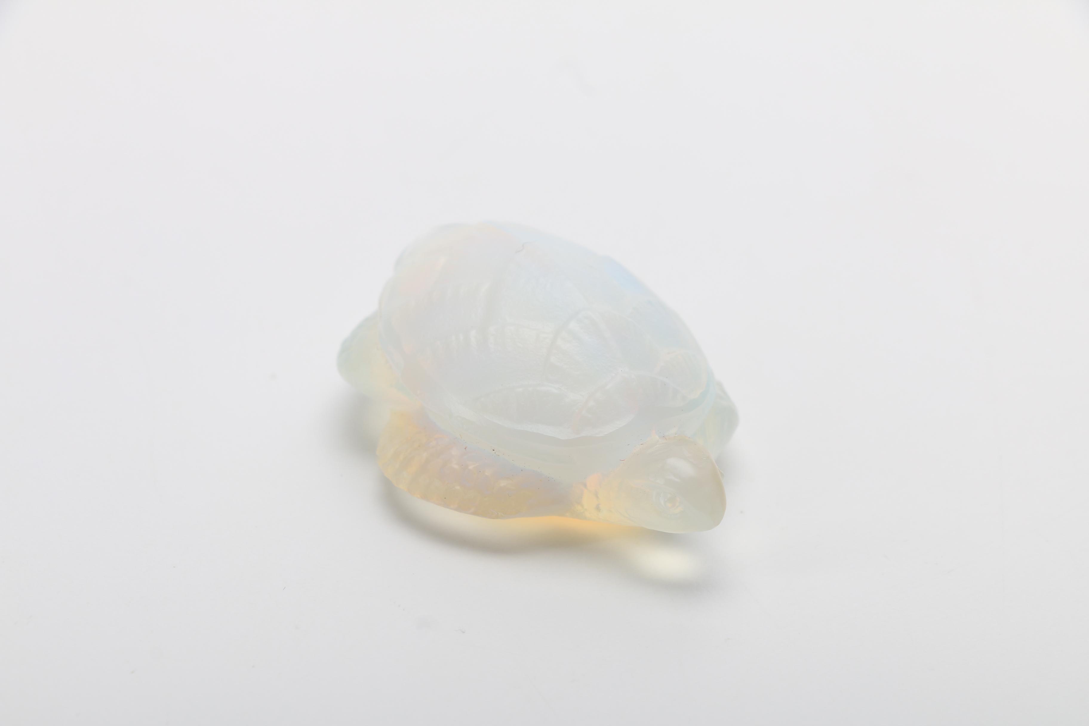 Vintage 1920's Sabino France Opalescent Miniatures