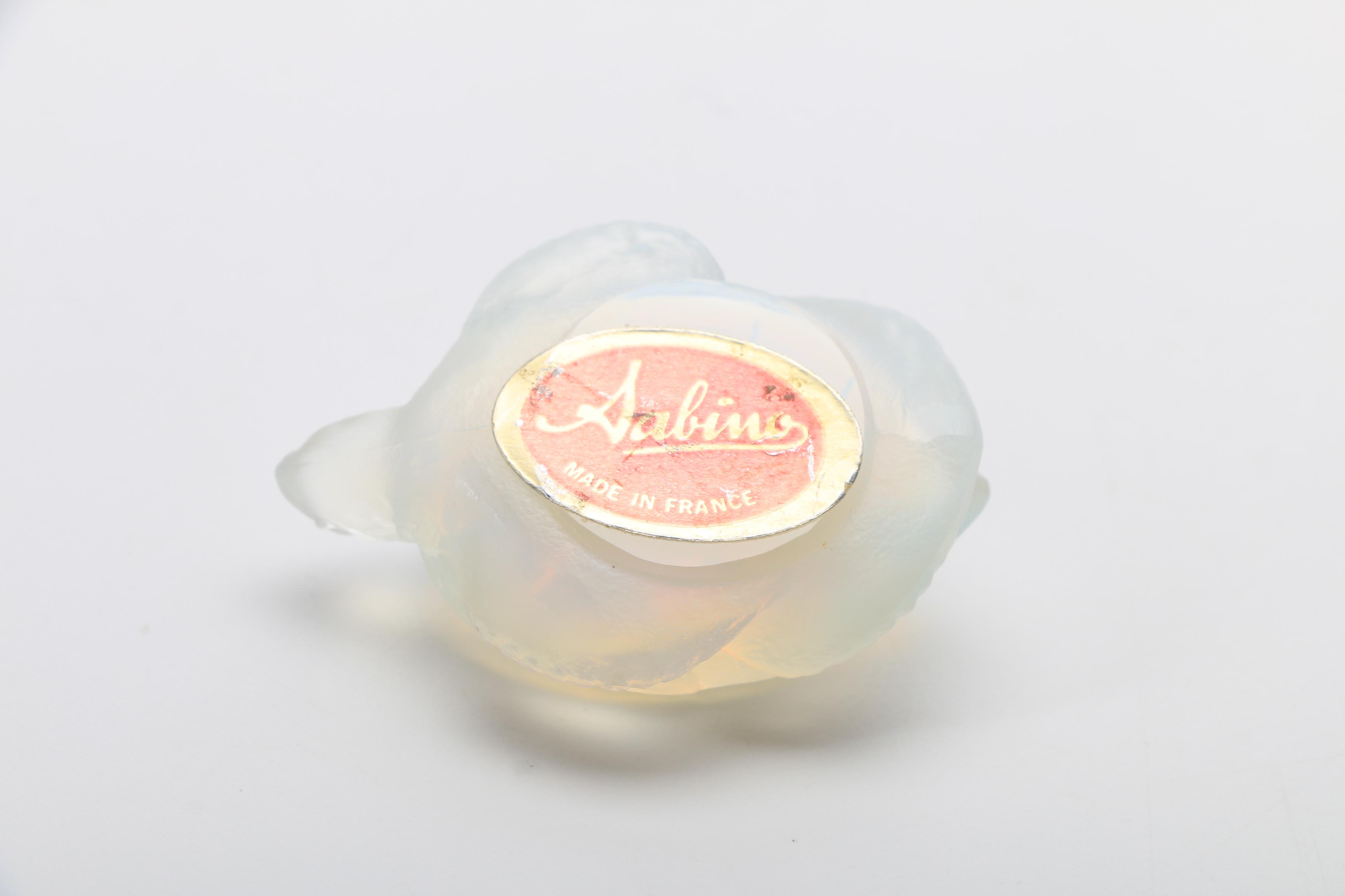 Vintage 1920's Sabino France Opalescent Miniatures