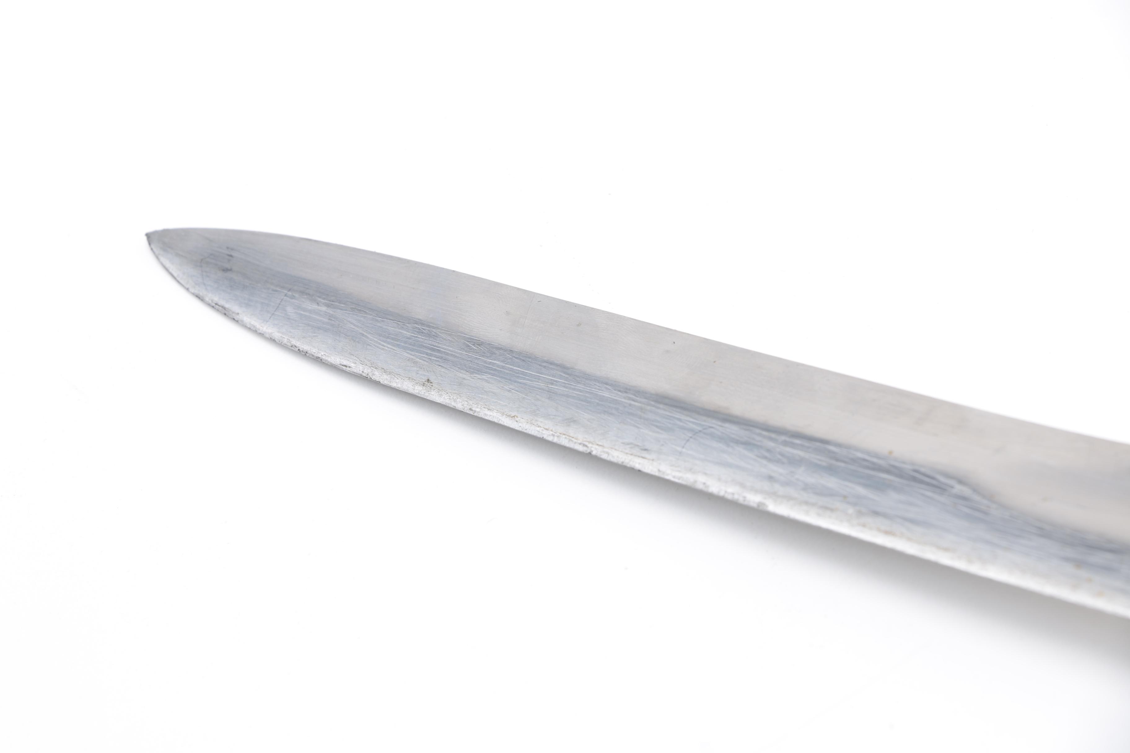 Replica US Civil War Cavalry Saber In Metal Scabbard