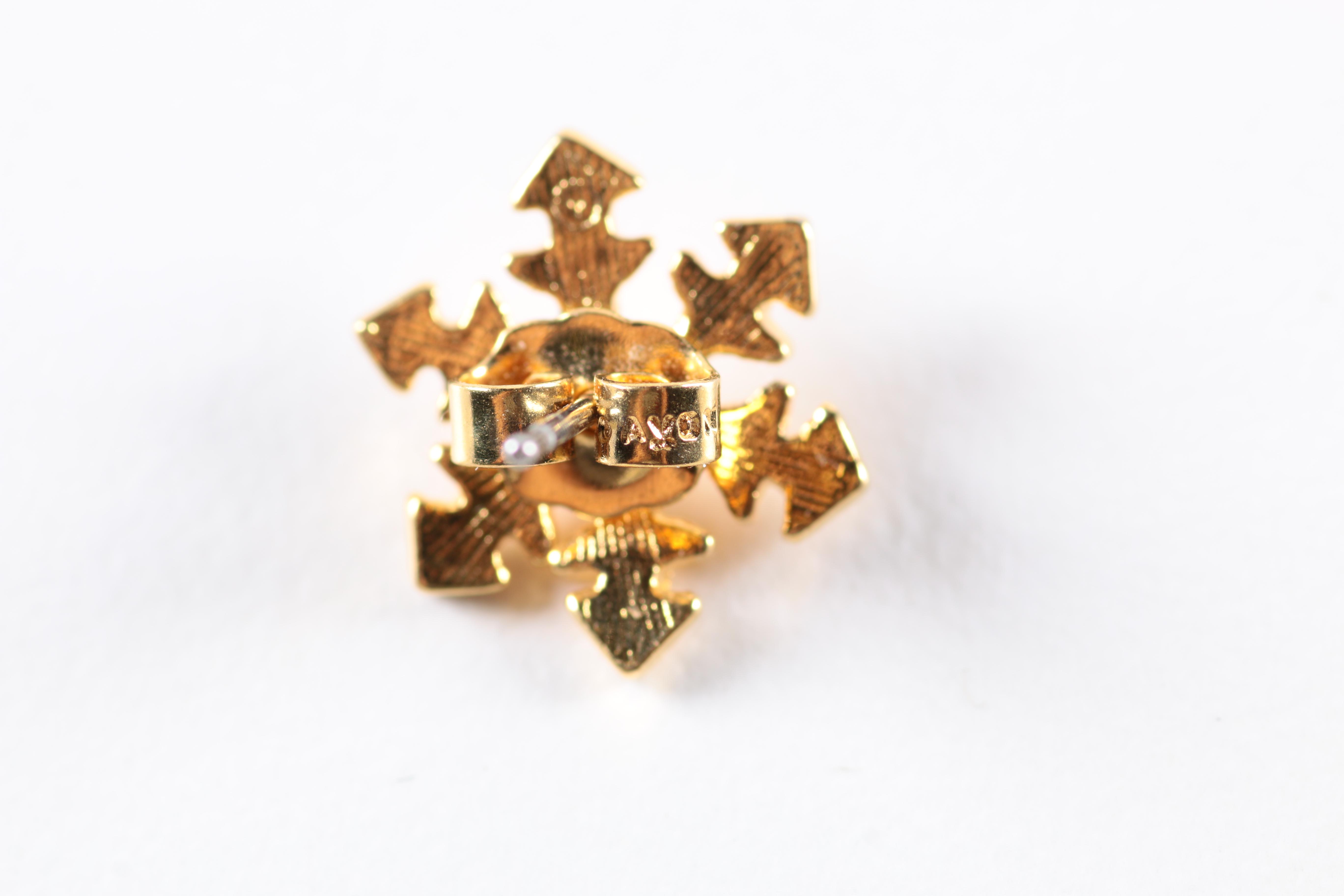 Vintage Gilded Costume Jewelry Including Monet