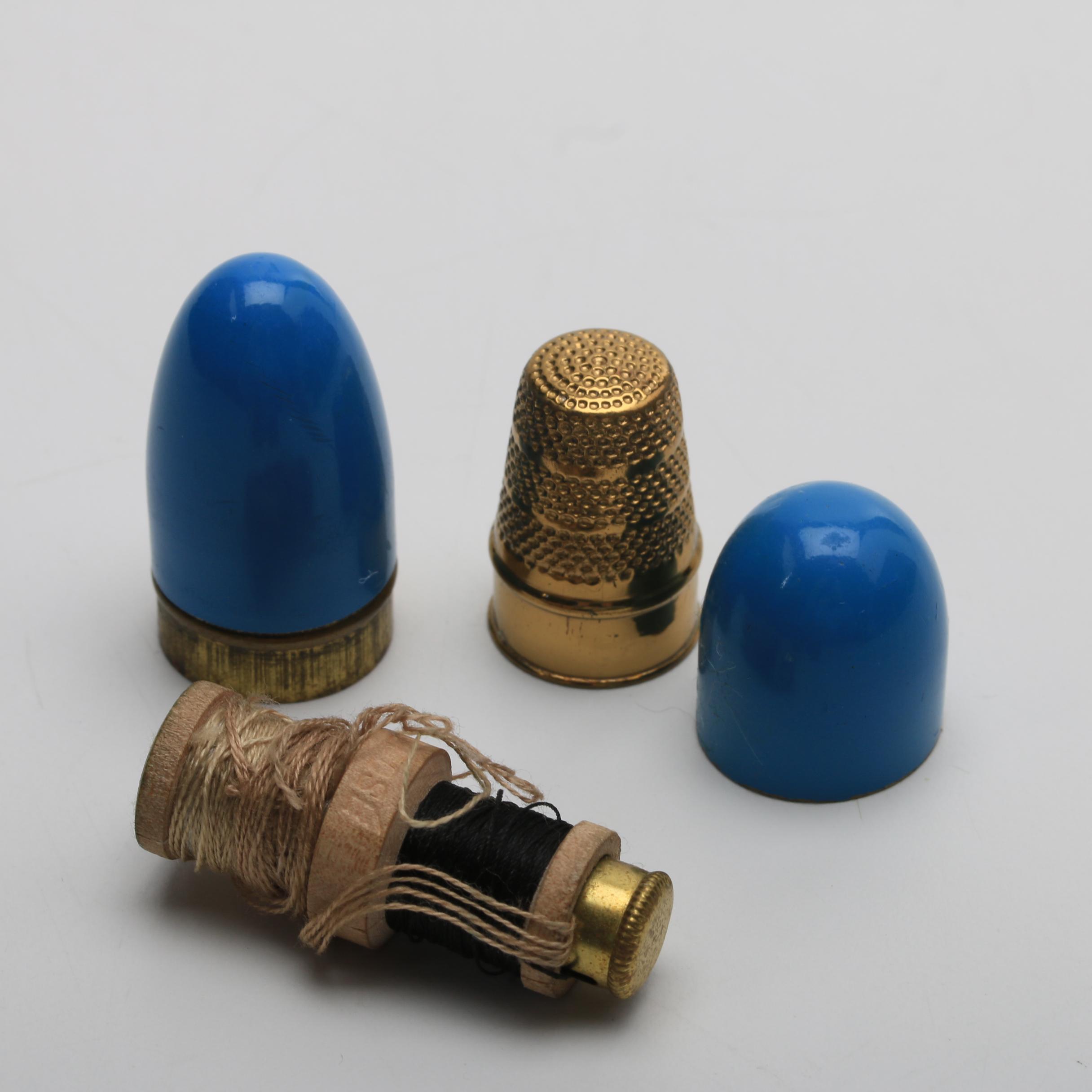 Collection of Vintage Sewing Kits