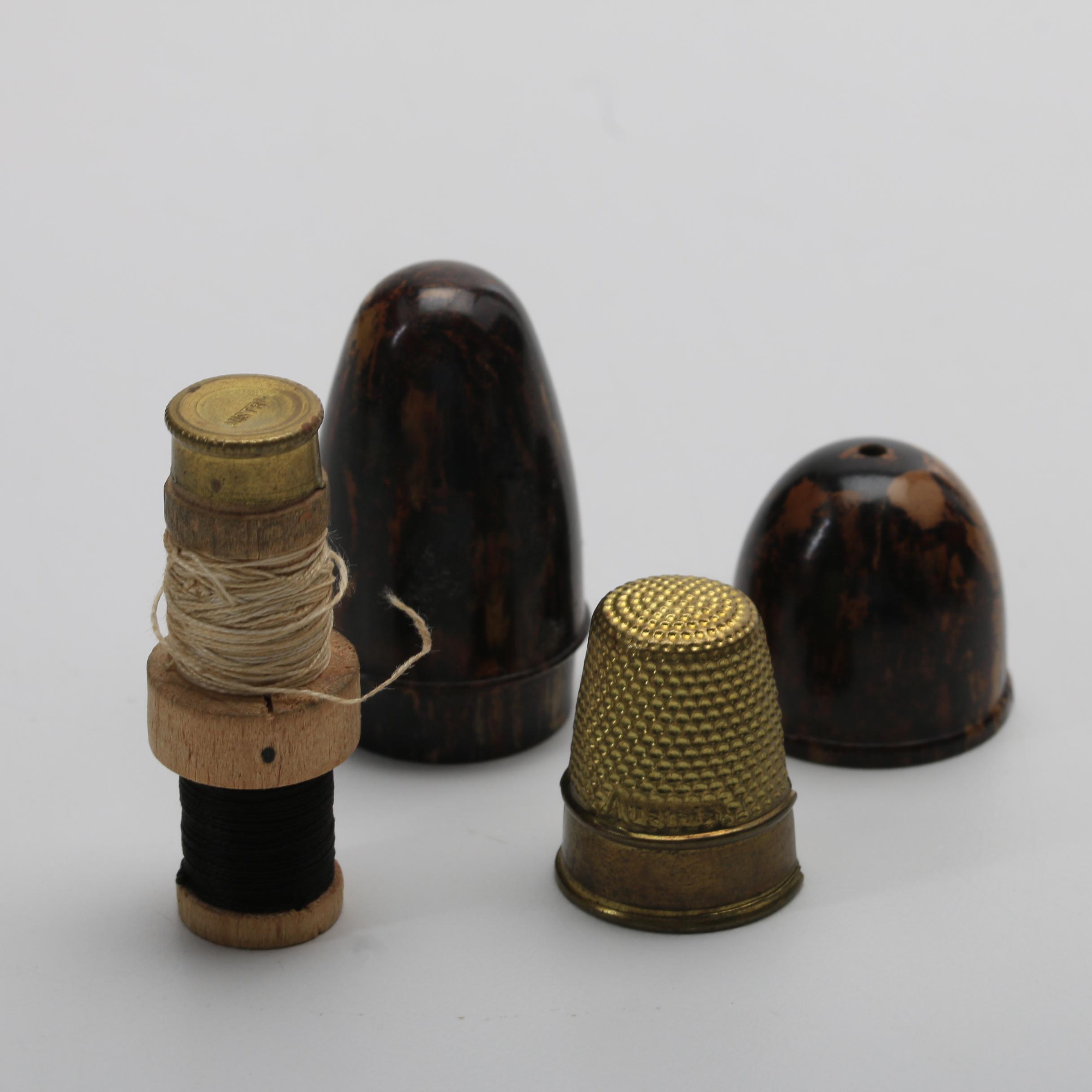 Collection of Vintage Sewing Kits