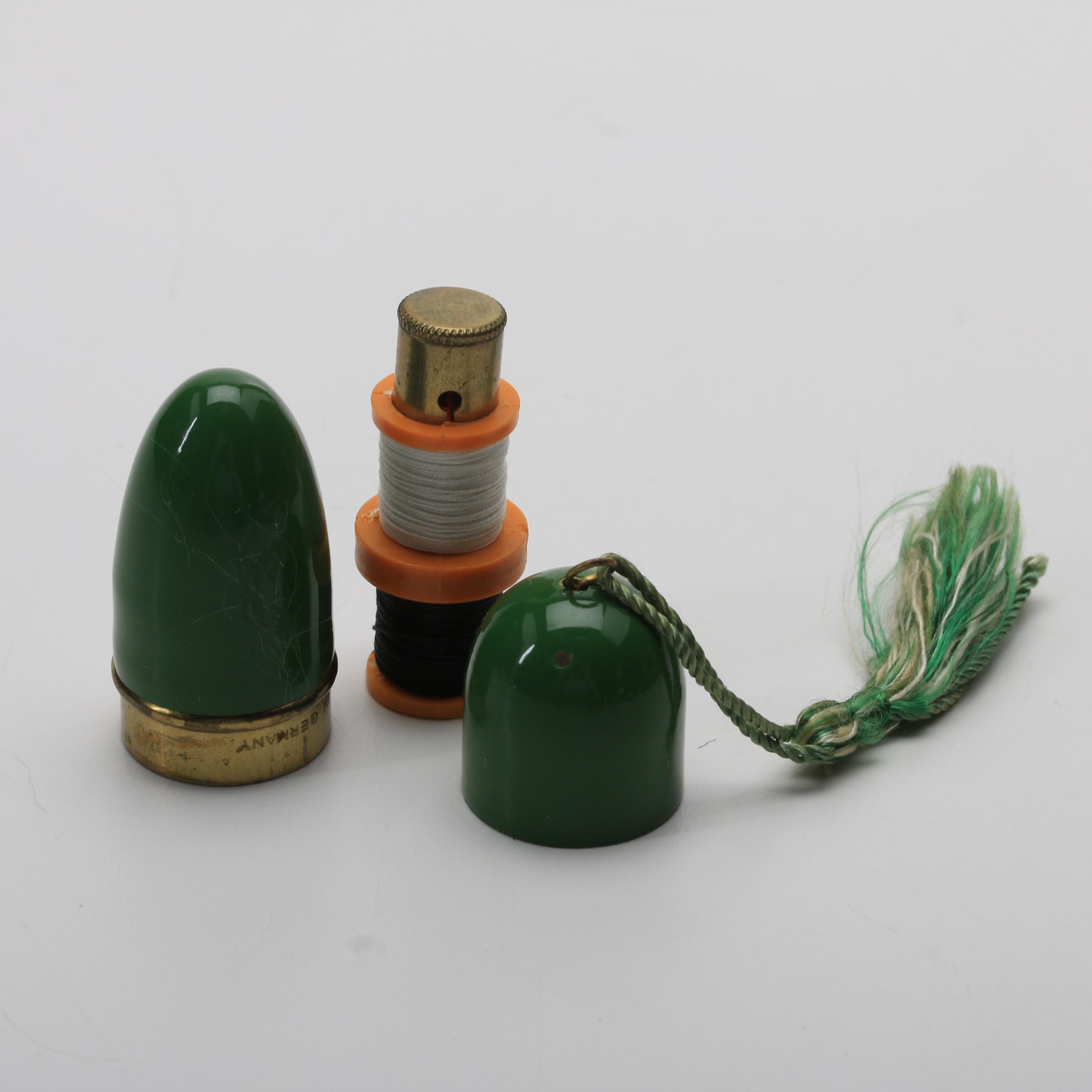 Collection of Vintage Sewing Kits