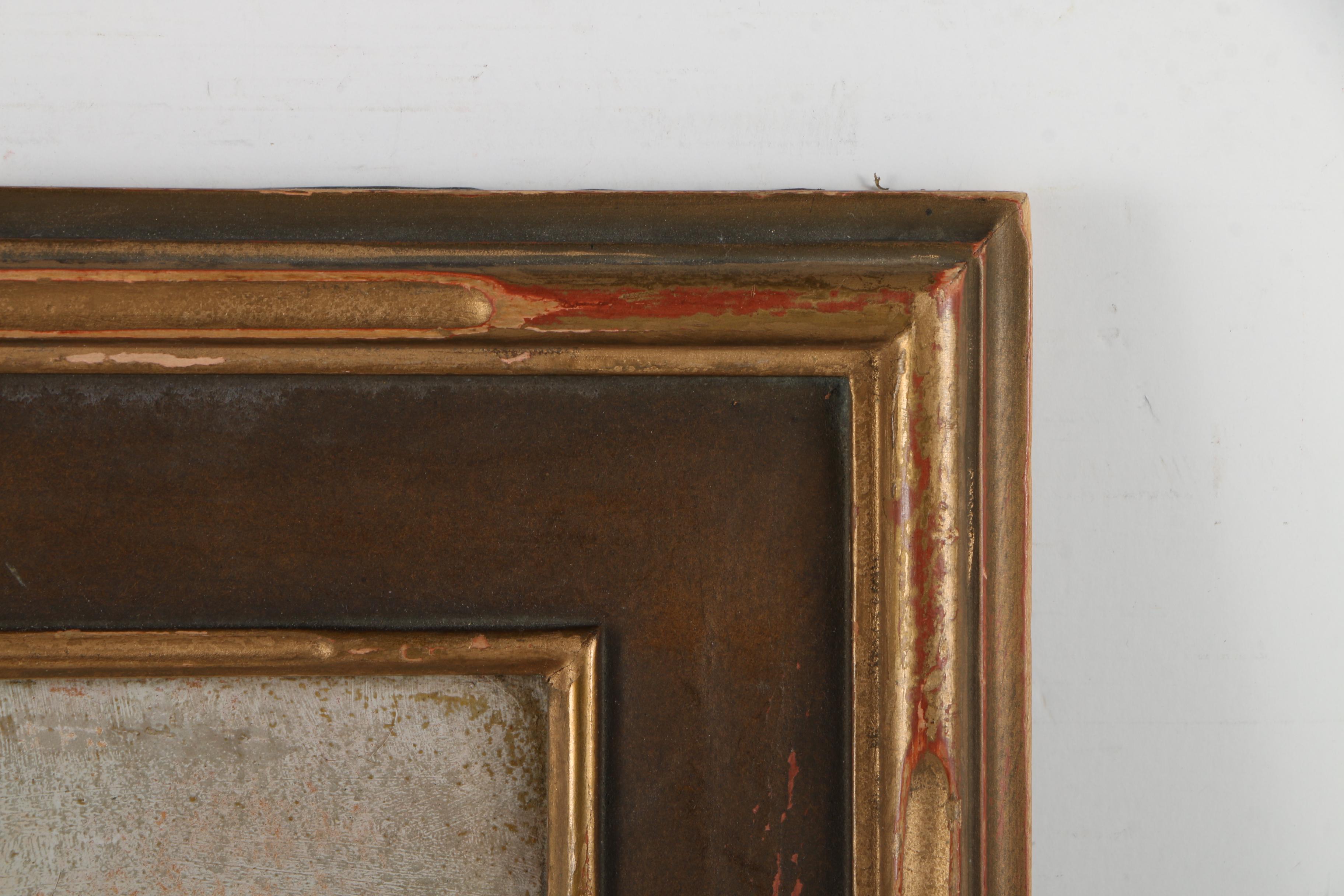 Cora Wright Oil on Panel of a Landscape