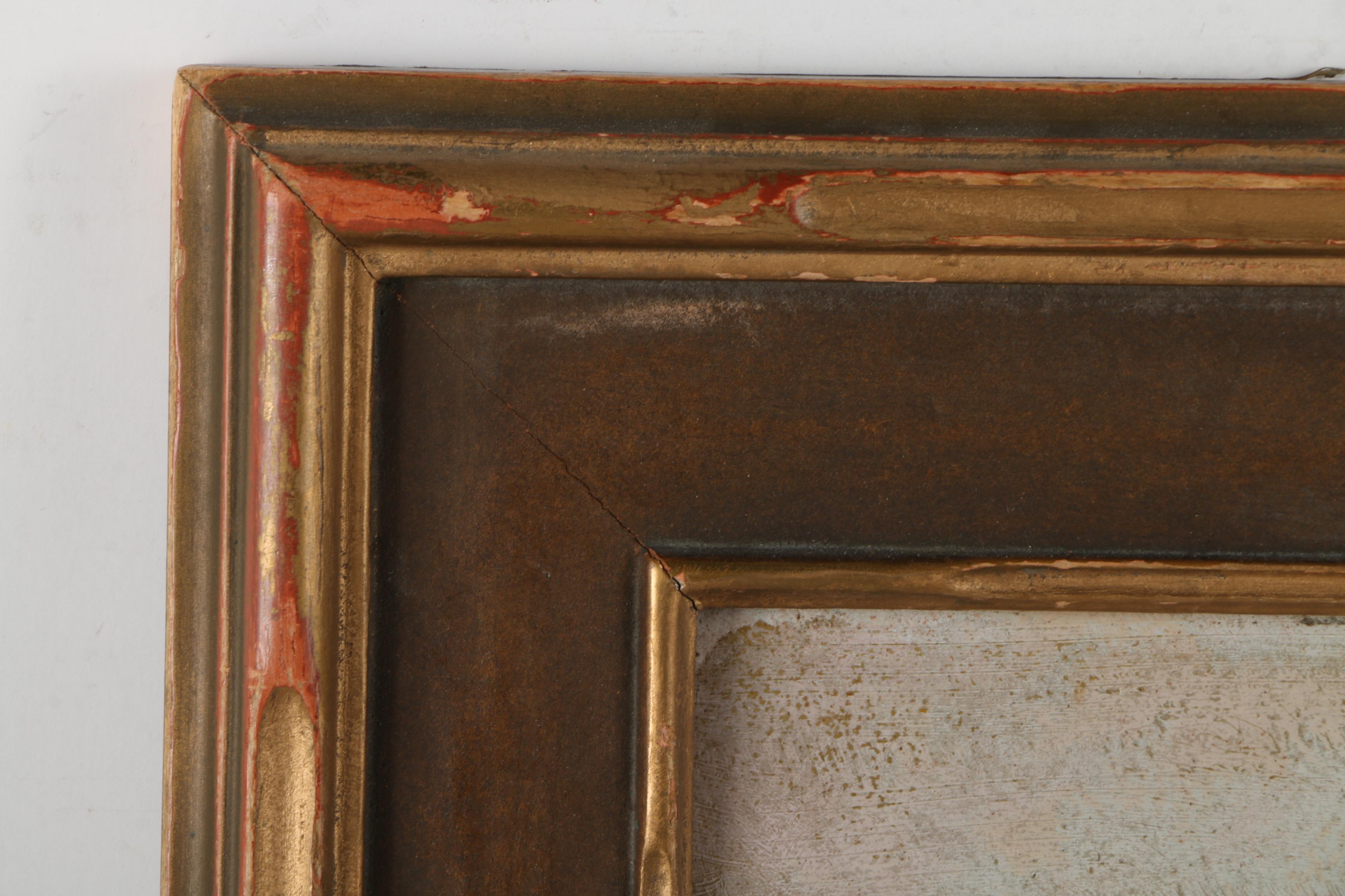 Cora Wright Oil on Panel of a Landscape