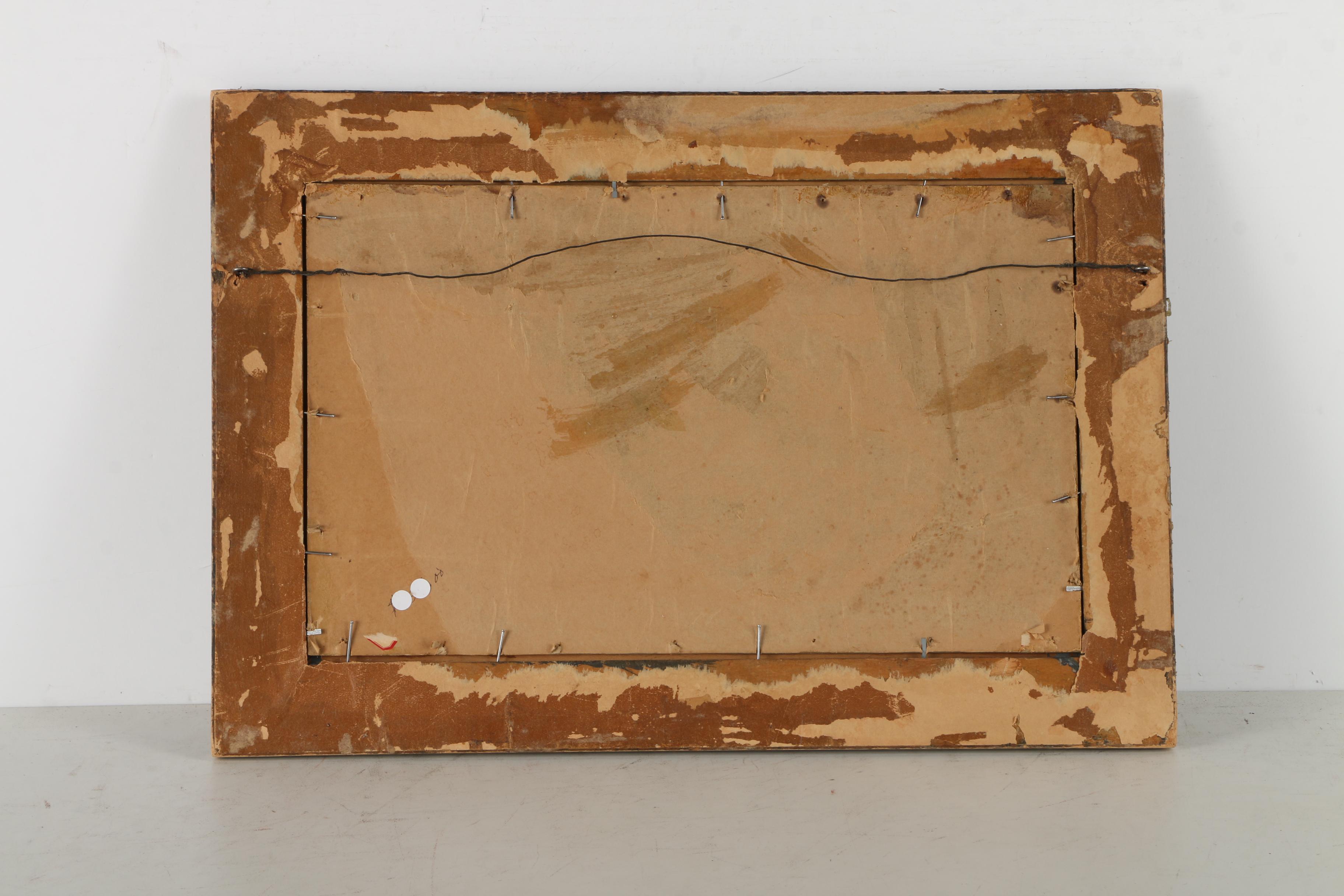 Cora Wright Oil on Panel of a Landscape