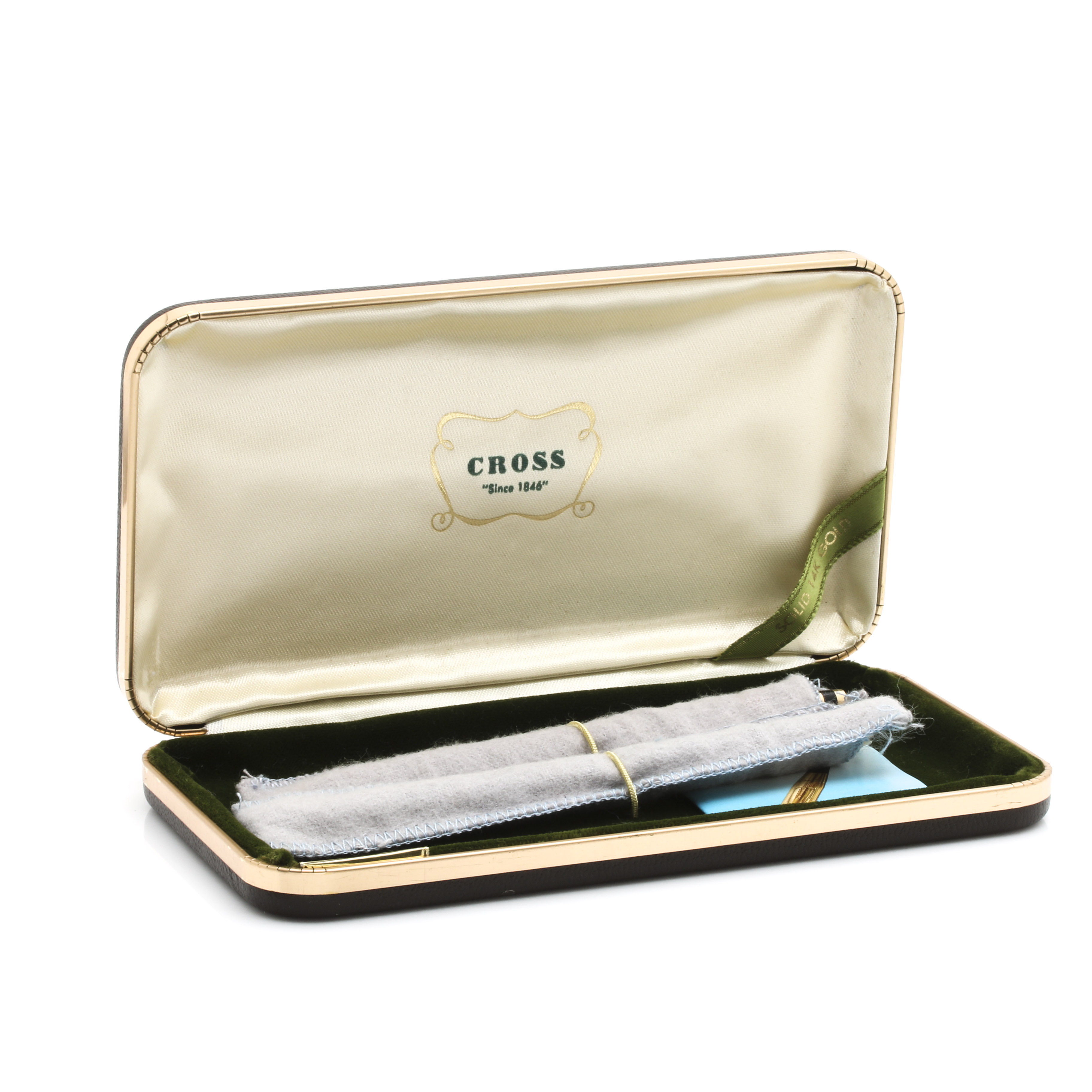 Cross 14K Yellow Gold Pen and Pencil Set